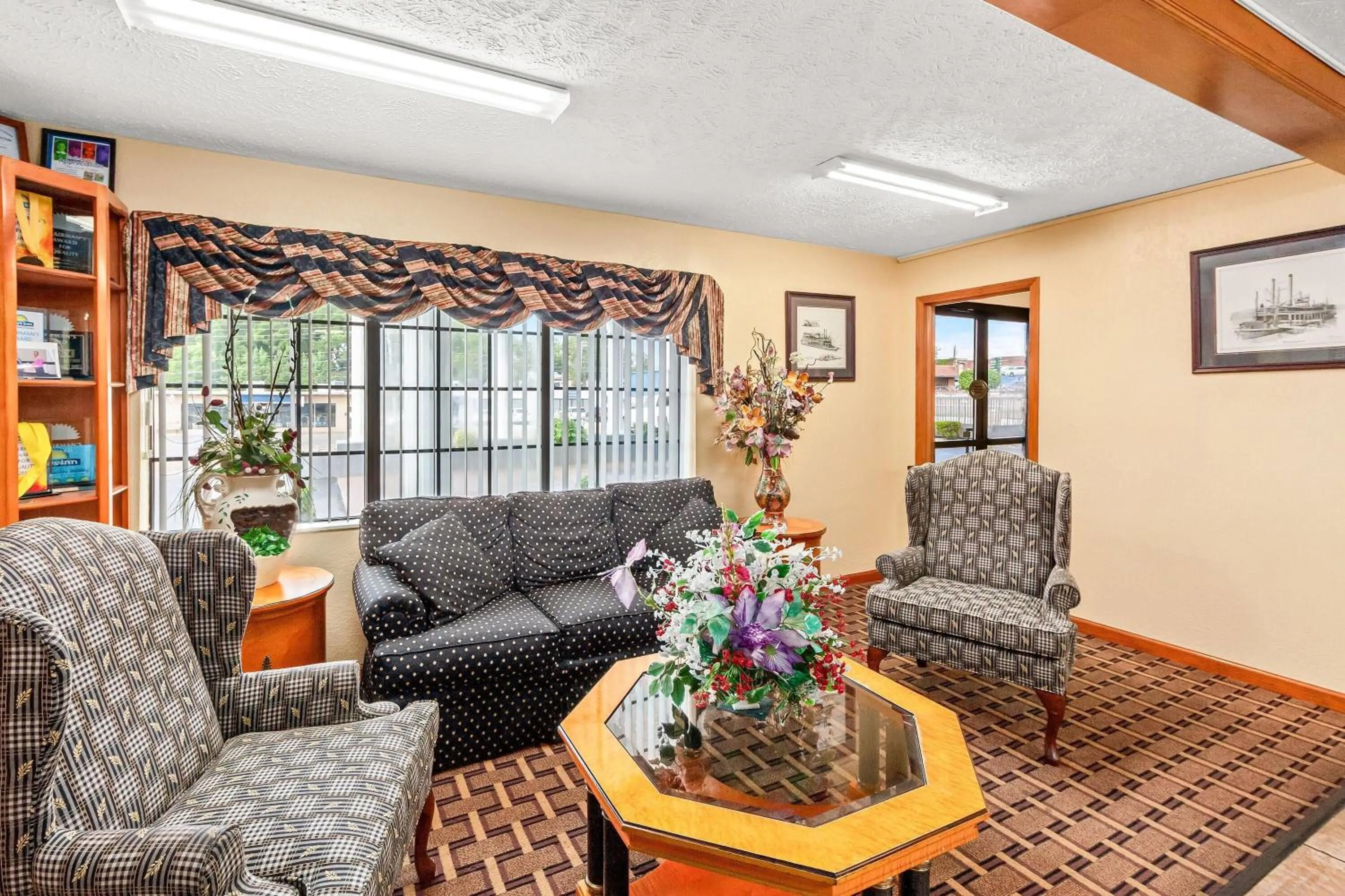 Lobby or reception in Days Inn by Wyndham Lexington