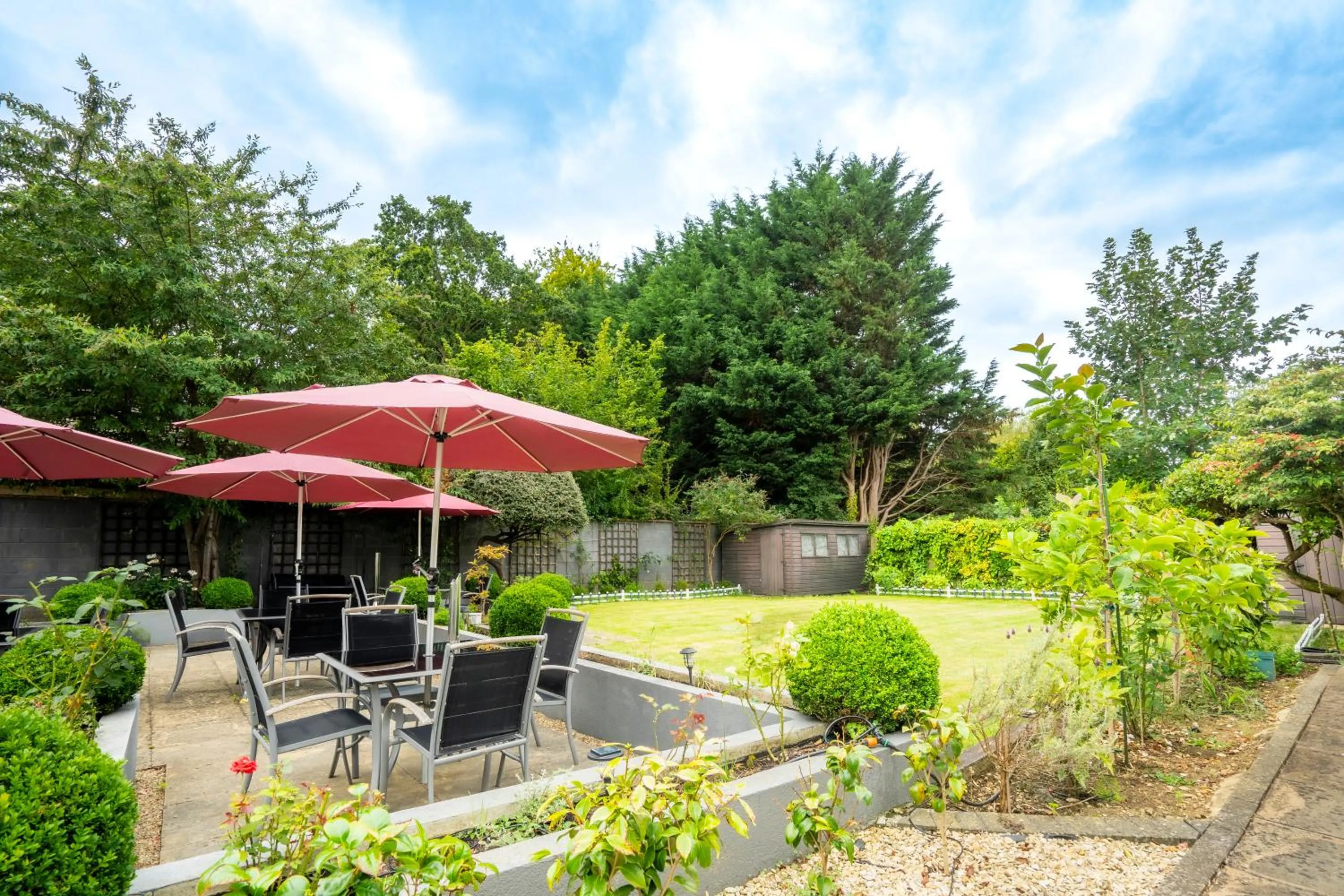Garden in Remont Oxford Hotel