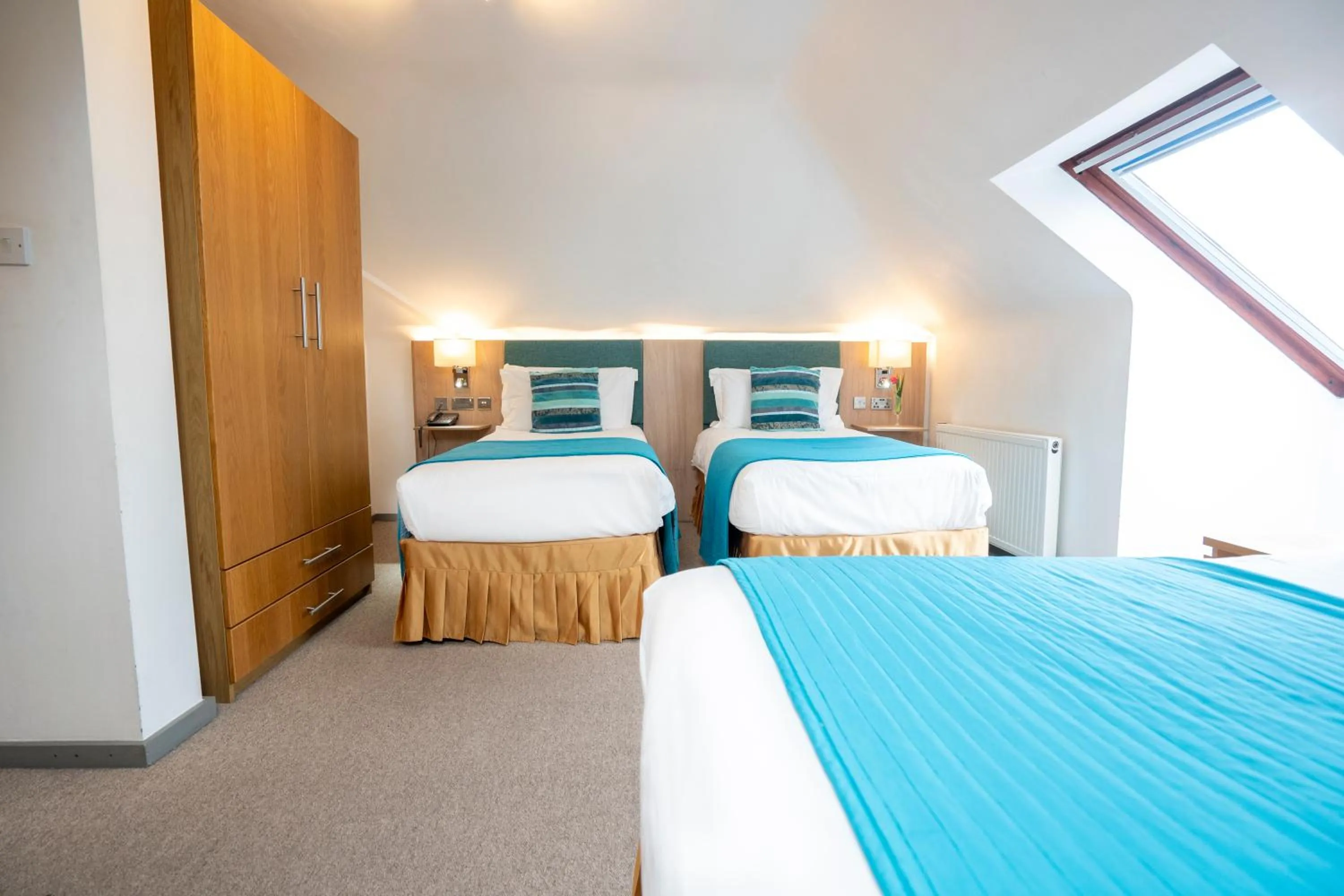 Bedroom, Bed in Remont Oxford Hotel