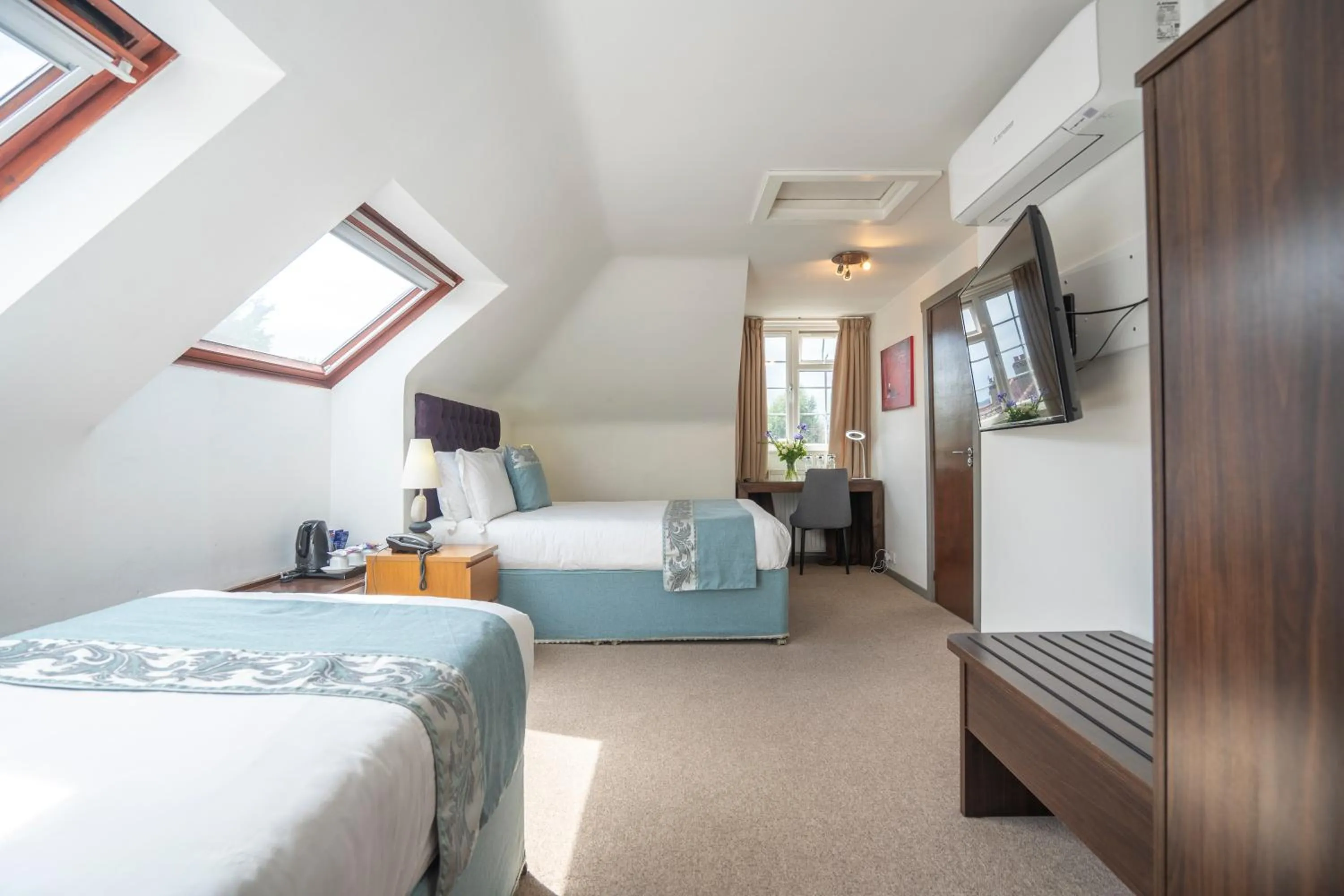 Bedroom, Bed in Remont Oxford Hotel