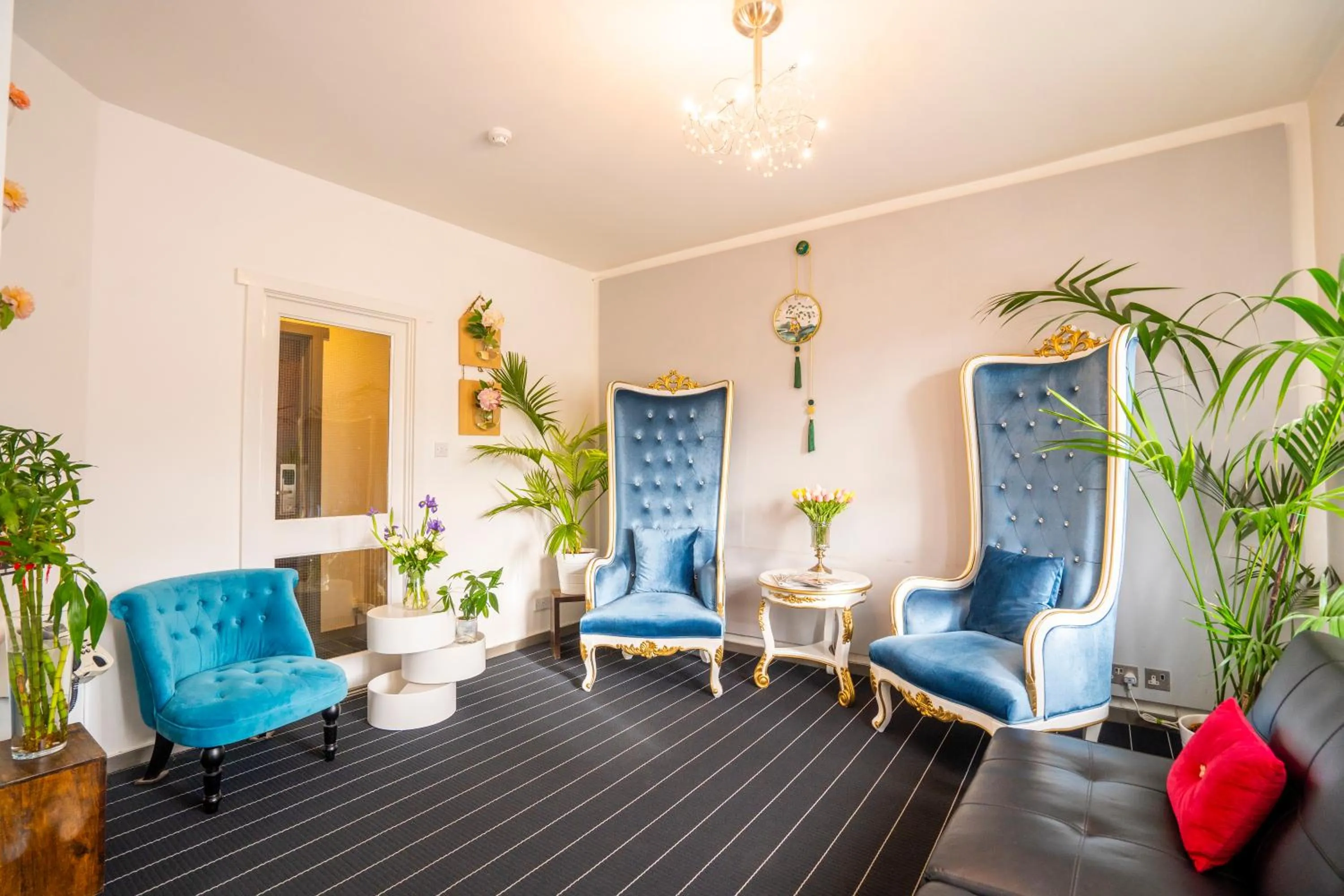 Living room in Remont Oxford Hotel