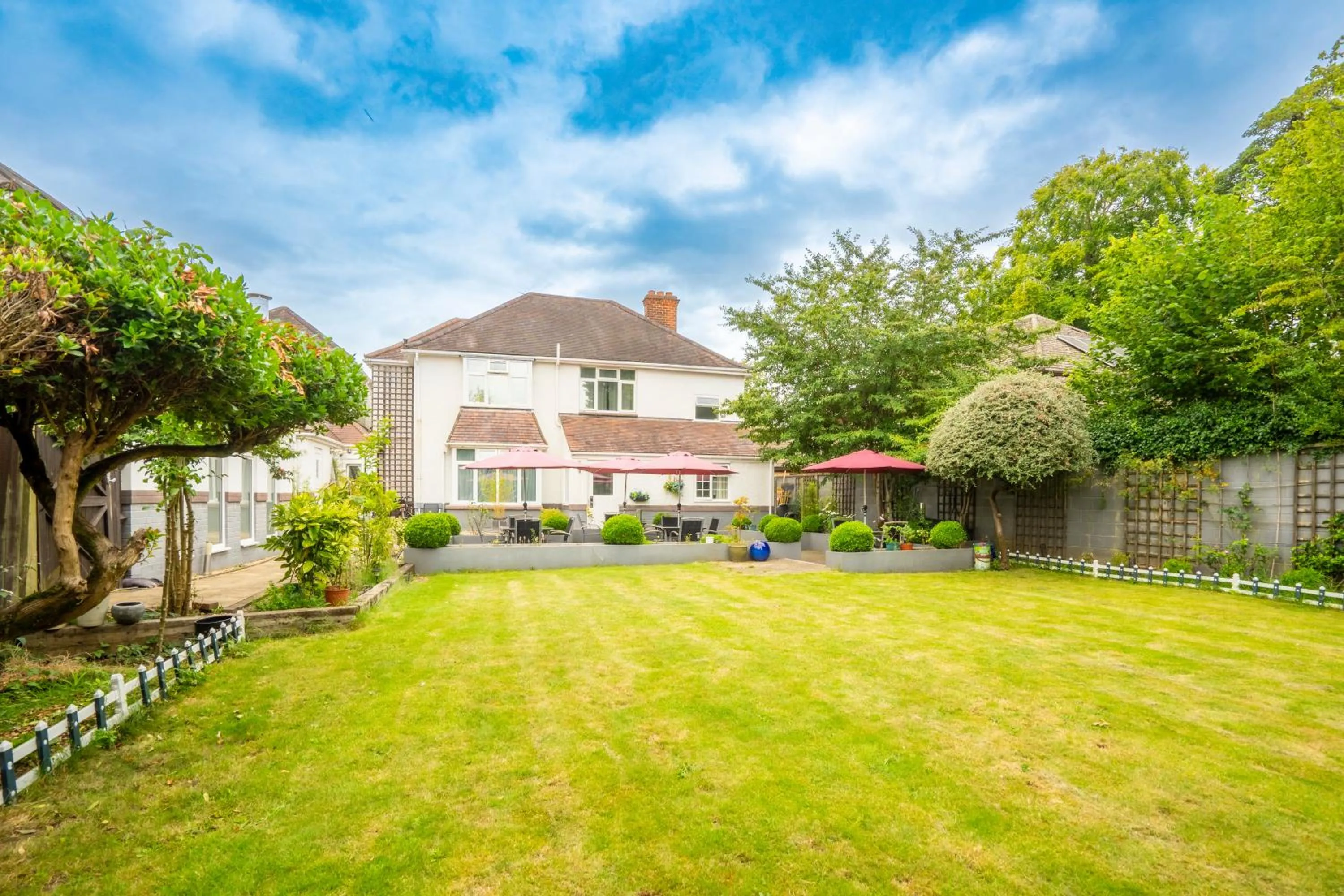 Garden in Remont Oxford Hotel