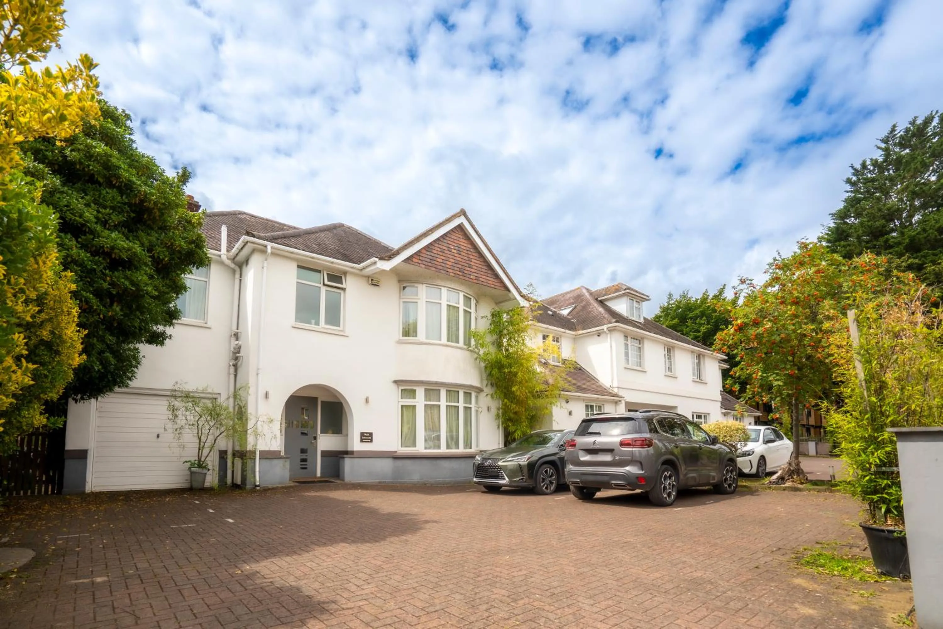 Parking in Remont Oxford Hotel