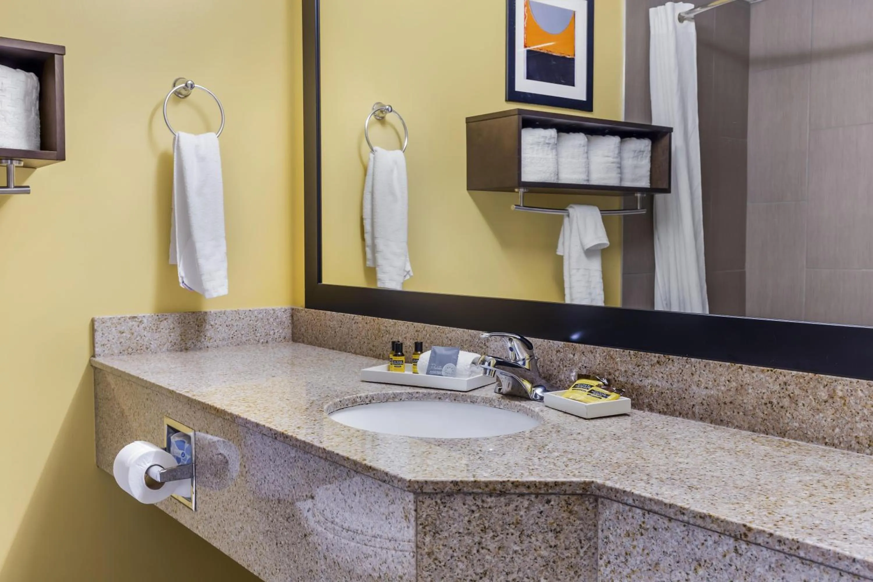 Bathroom in Best Western Plus Suites Greenville