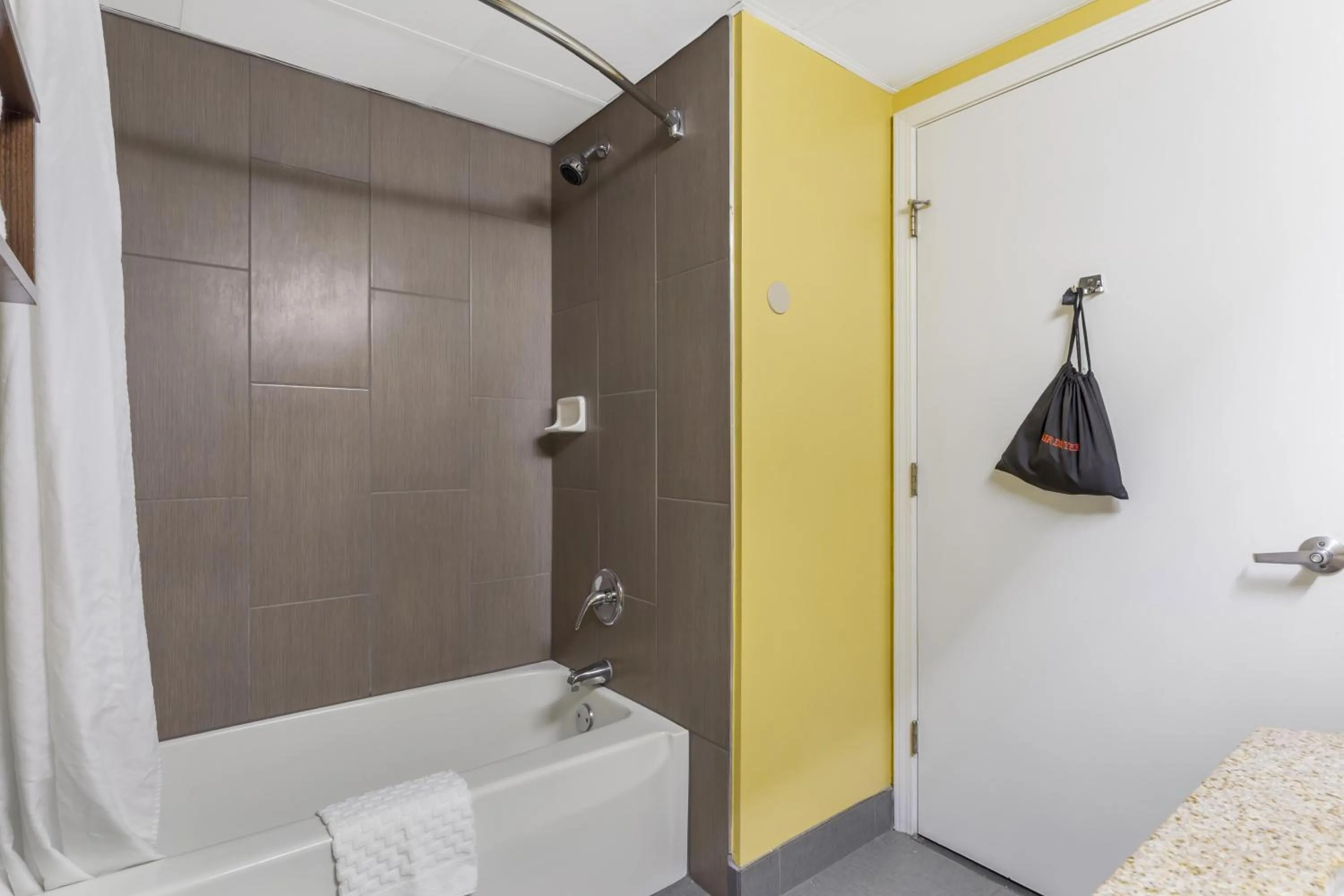 Bathroom in Best Western Plus Suites Greenville