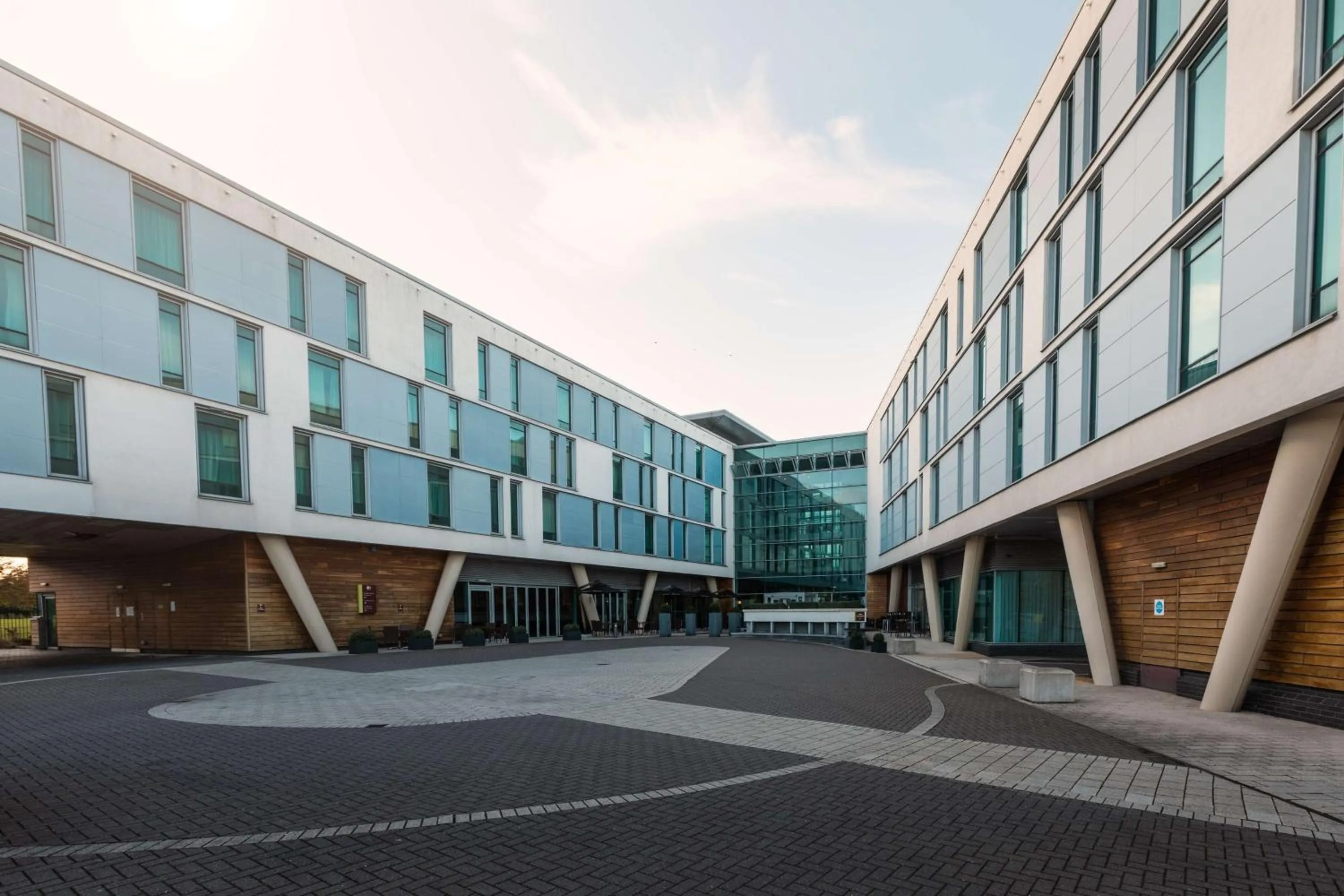 Property building in DoubleTree by Hilton Hotel Newcastle International Airport