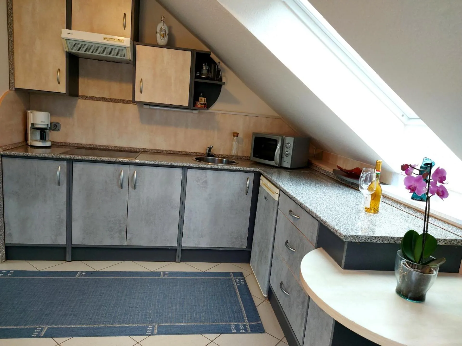 Kitchen or kitchenette in A Mecsek Gyöngye Apartmanhaz