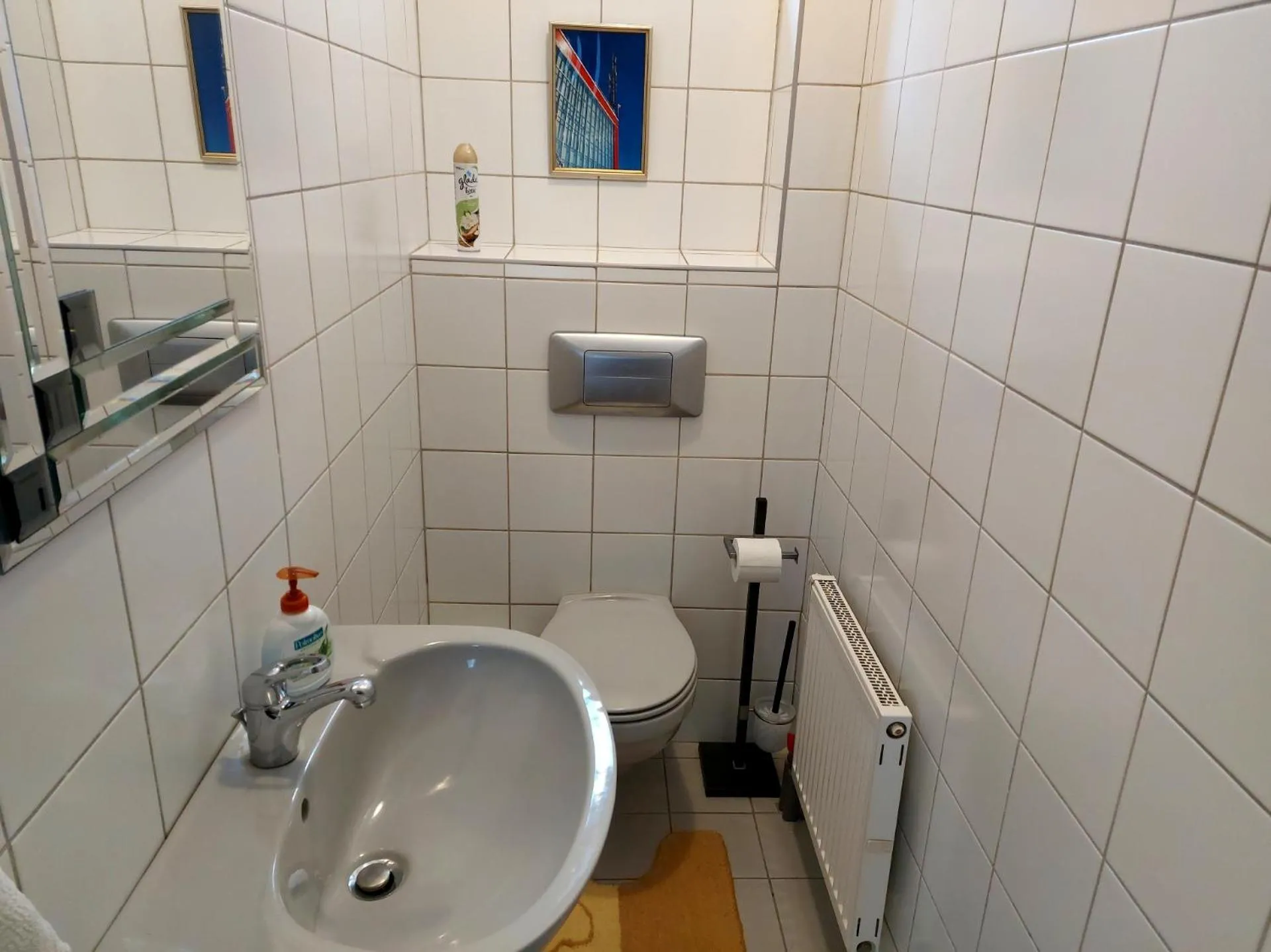 Toilet in A Mecsek Gyöngye Apartmanhaz