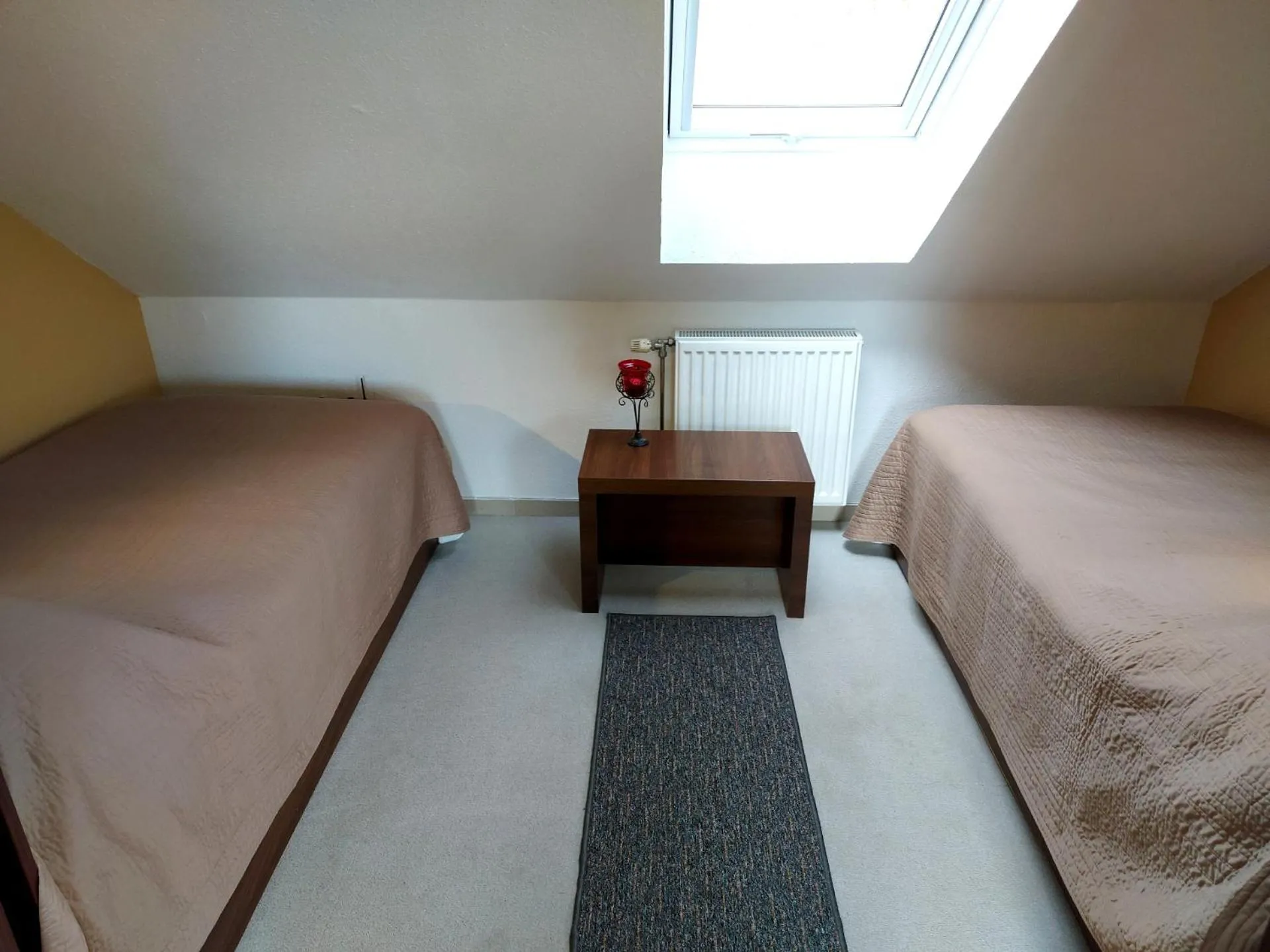 Bed in A Mecsek Gyöngye Apartmanhaz