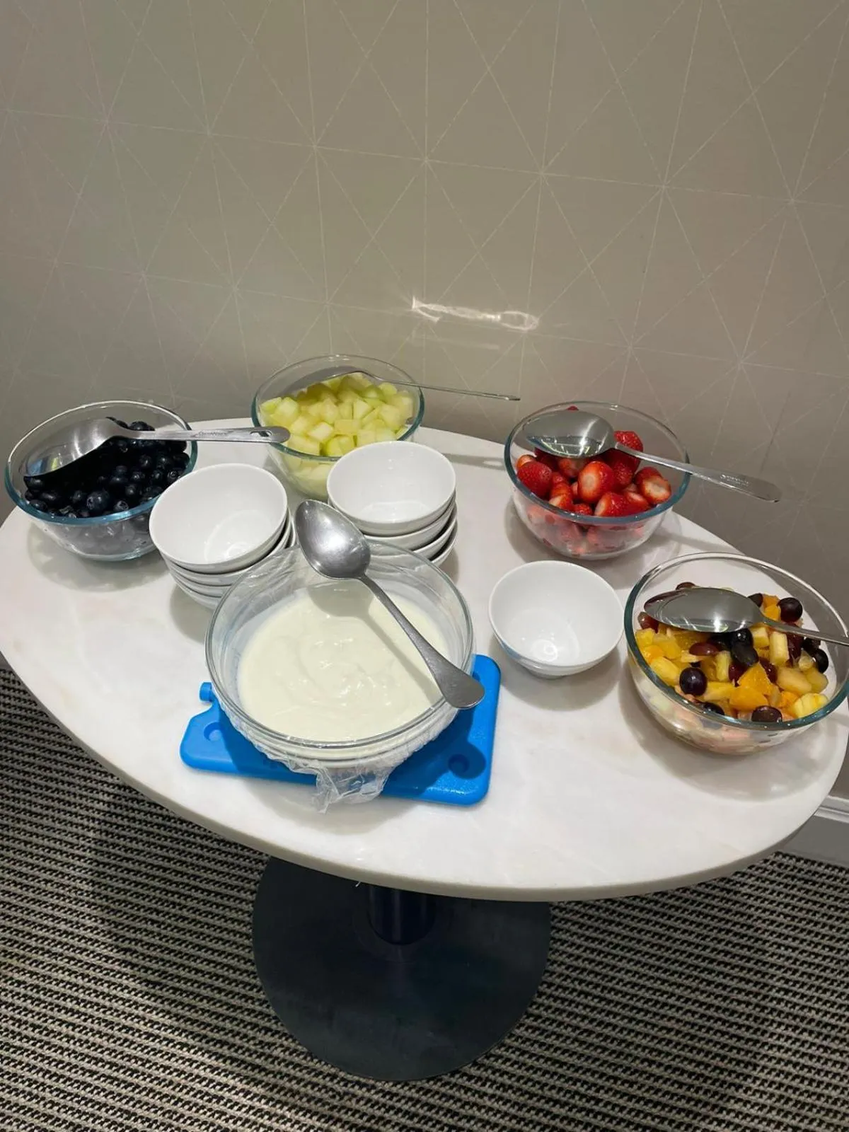 Food in The Rockwell