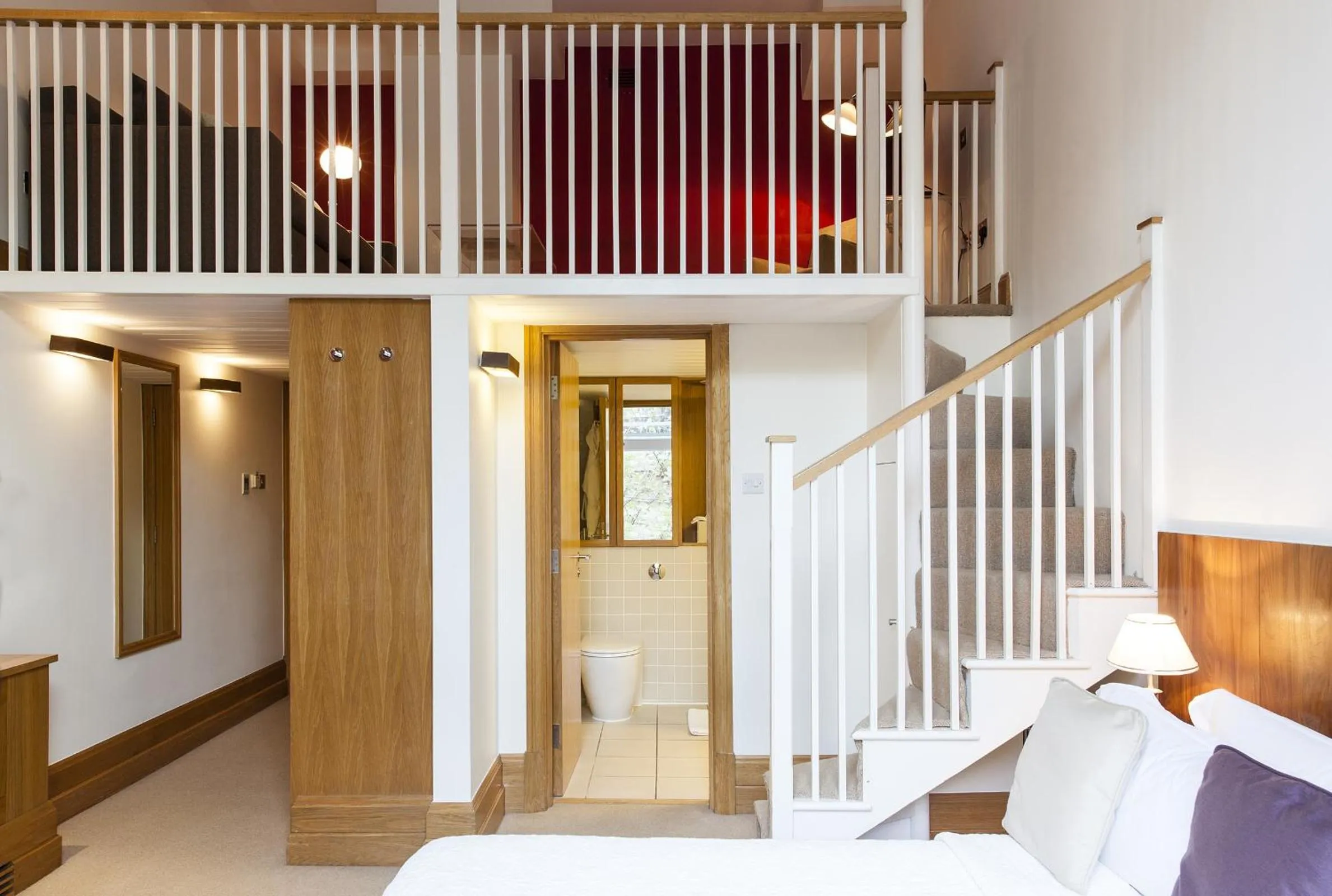 Living room, Bed in The Rockwell