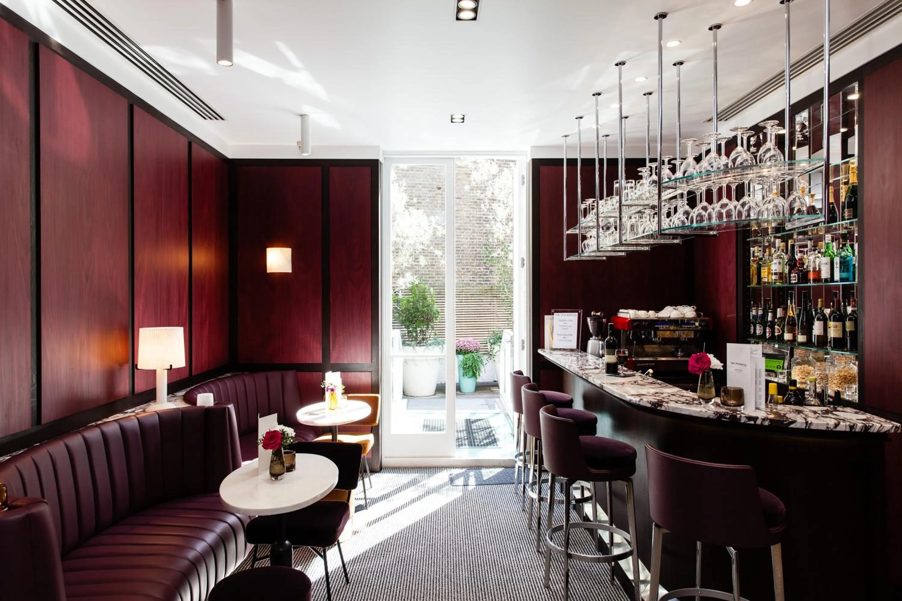 Lounge or bar in The Rockwell