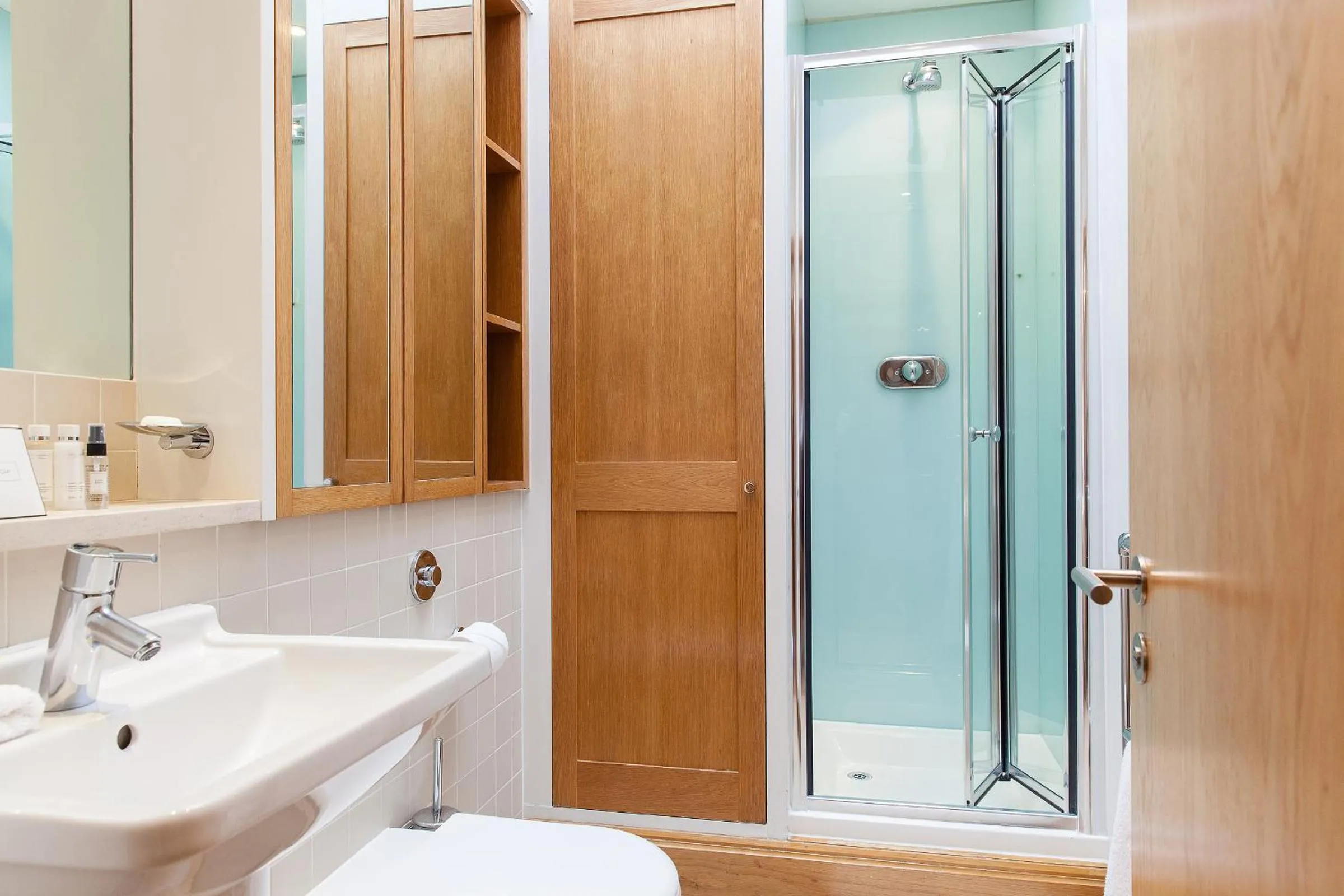 Bathroom in The Rockwell