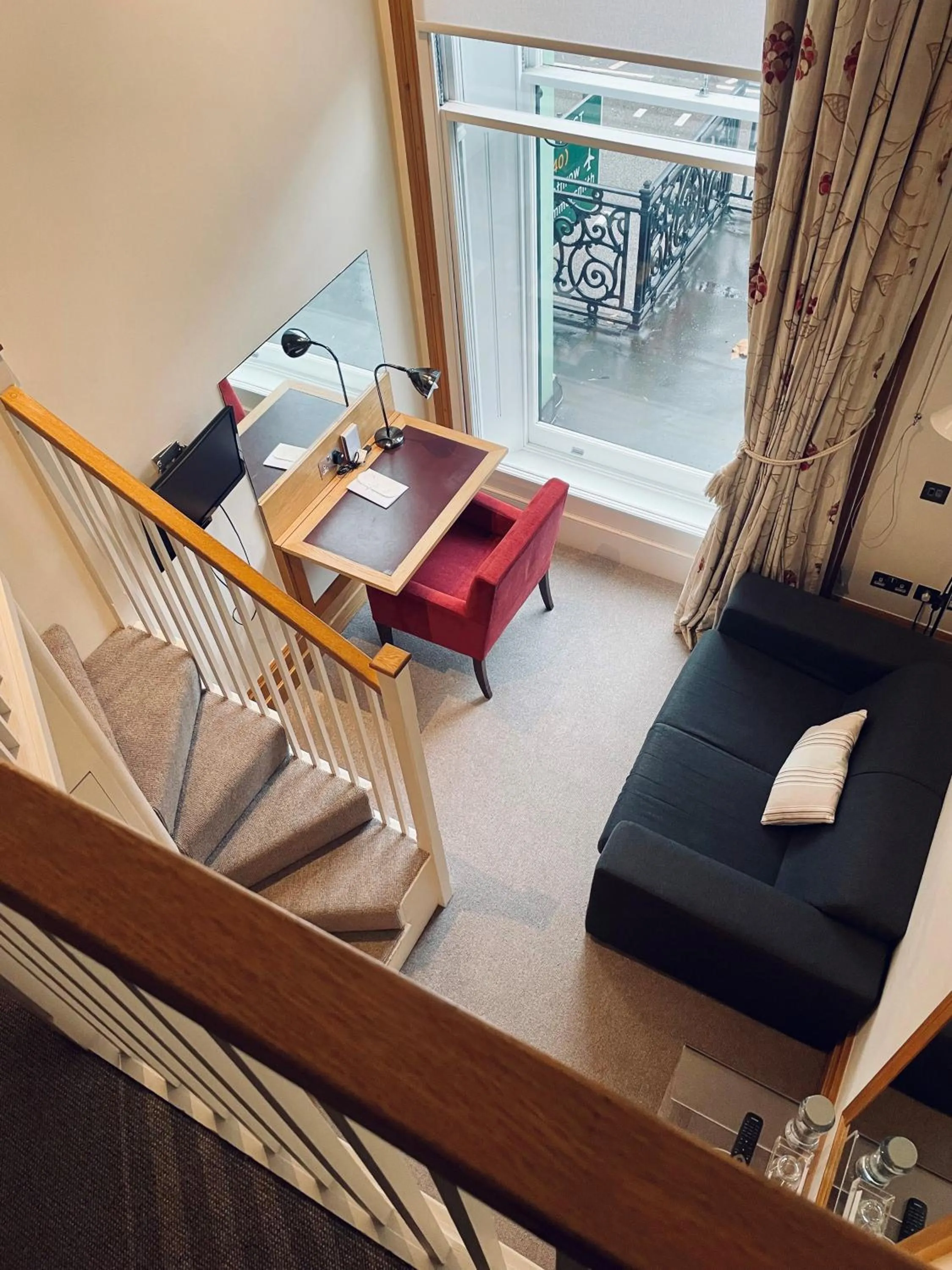 Bedroom in The Rockwell