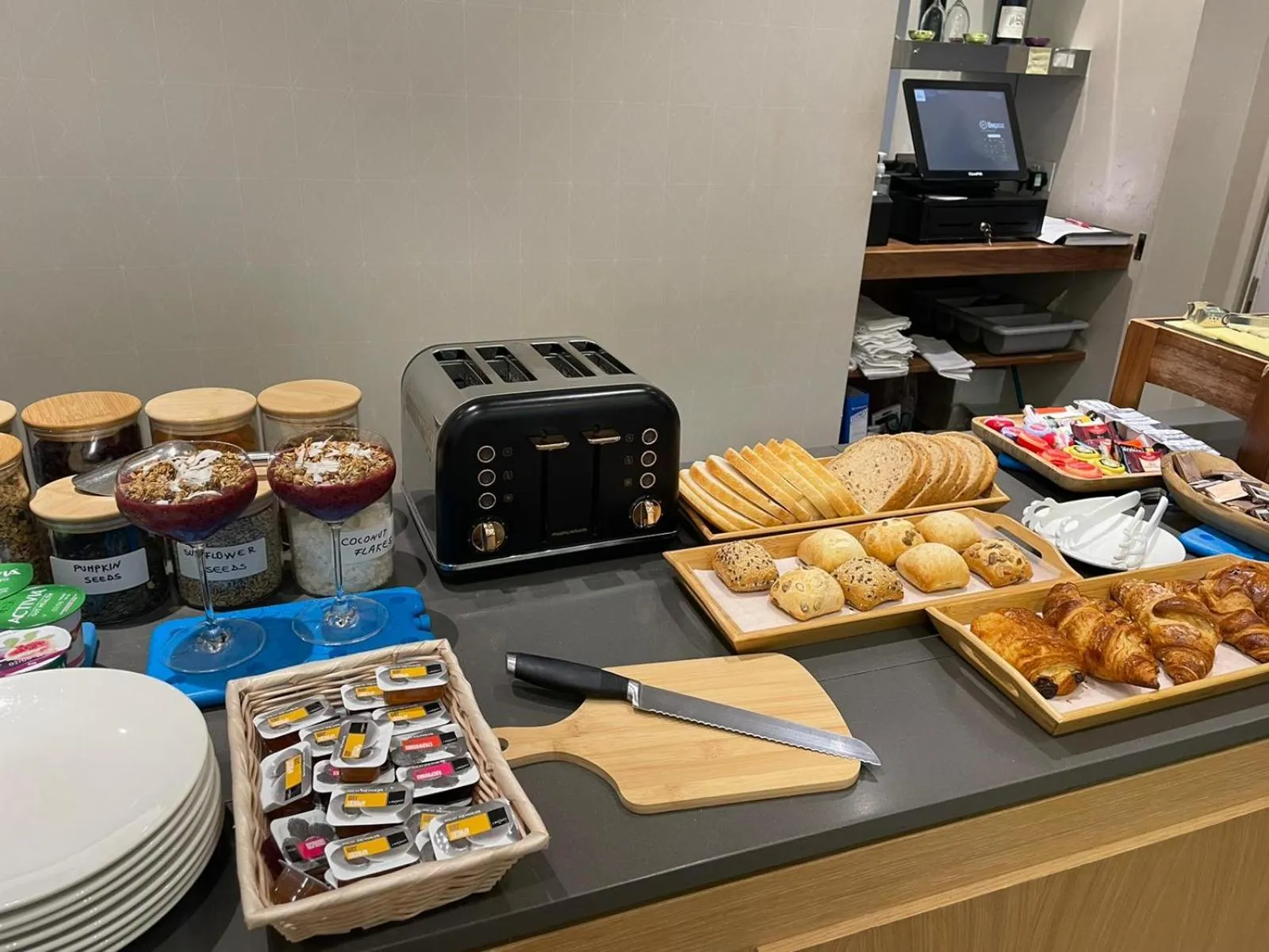 Food in The Rockwell