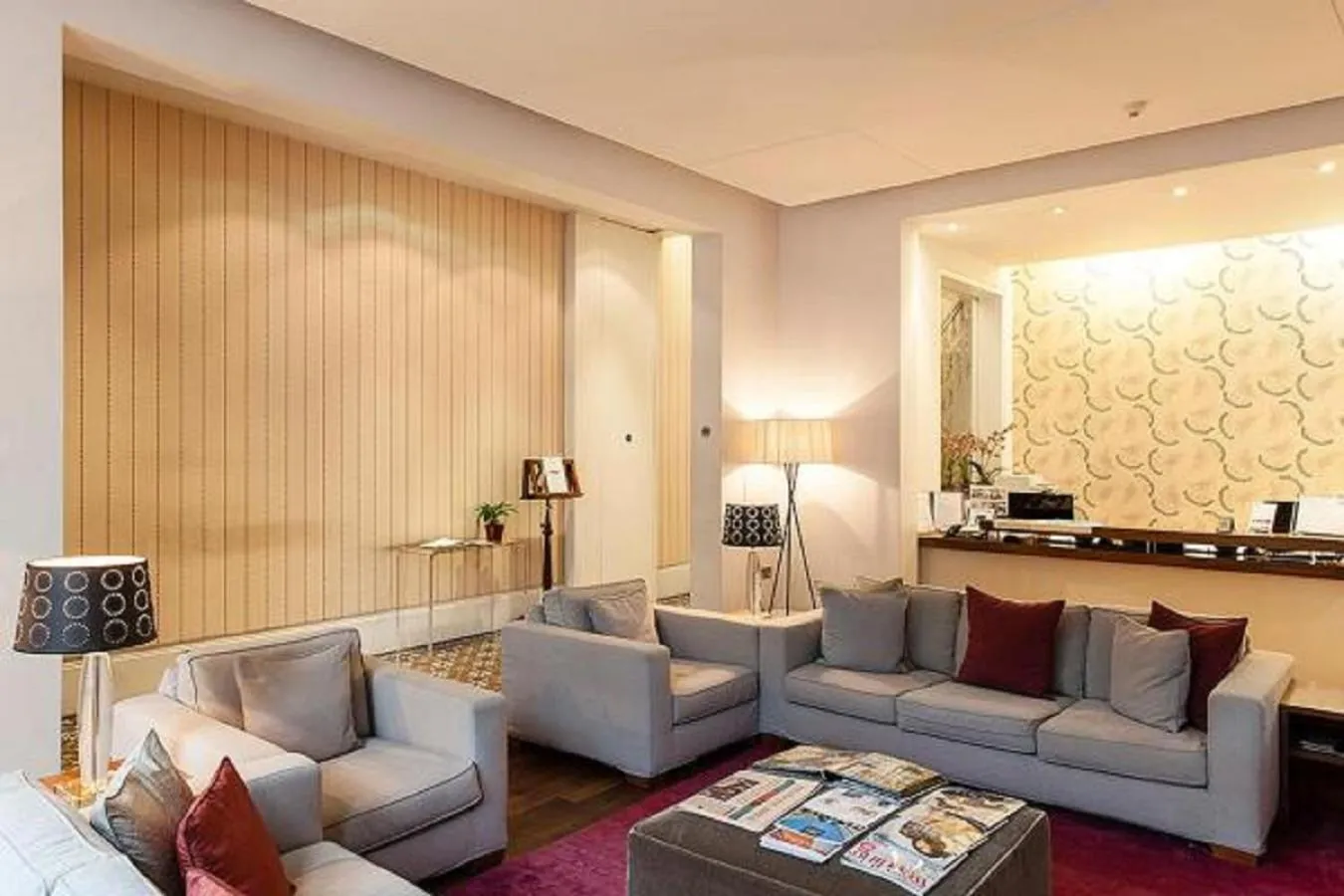 Lobby or reception in The Rockwell