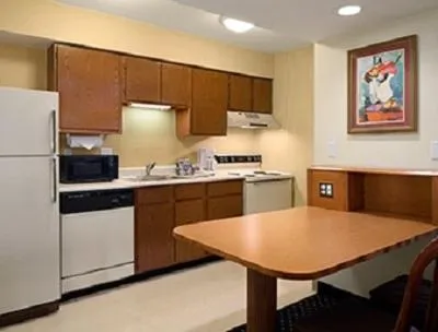 Kitchen or kitchenette in Hawthorn Extended Stay by Wyndham Fort Wayne