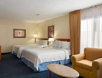 Bedroom, Bed in Hawthorn Extended Stay by Wyndham Fort Wayne