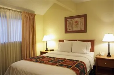 Bedroom, Bed in Hawthorn Extended Stay by Wyndham Fort Wayne