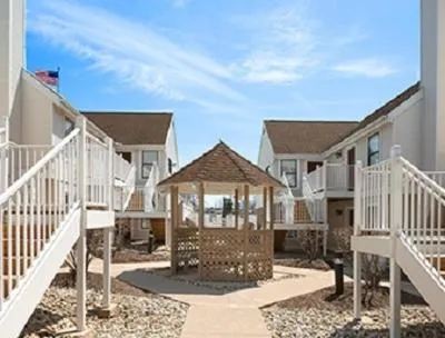 Patio in Hawthorn Extended Stay by Wyndham Fort Wayne