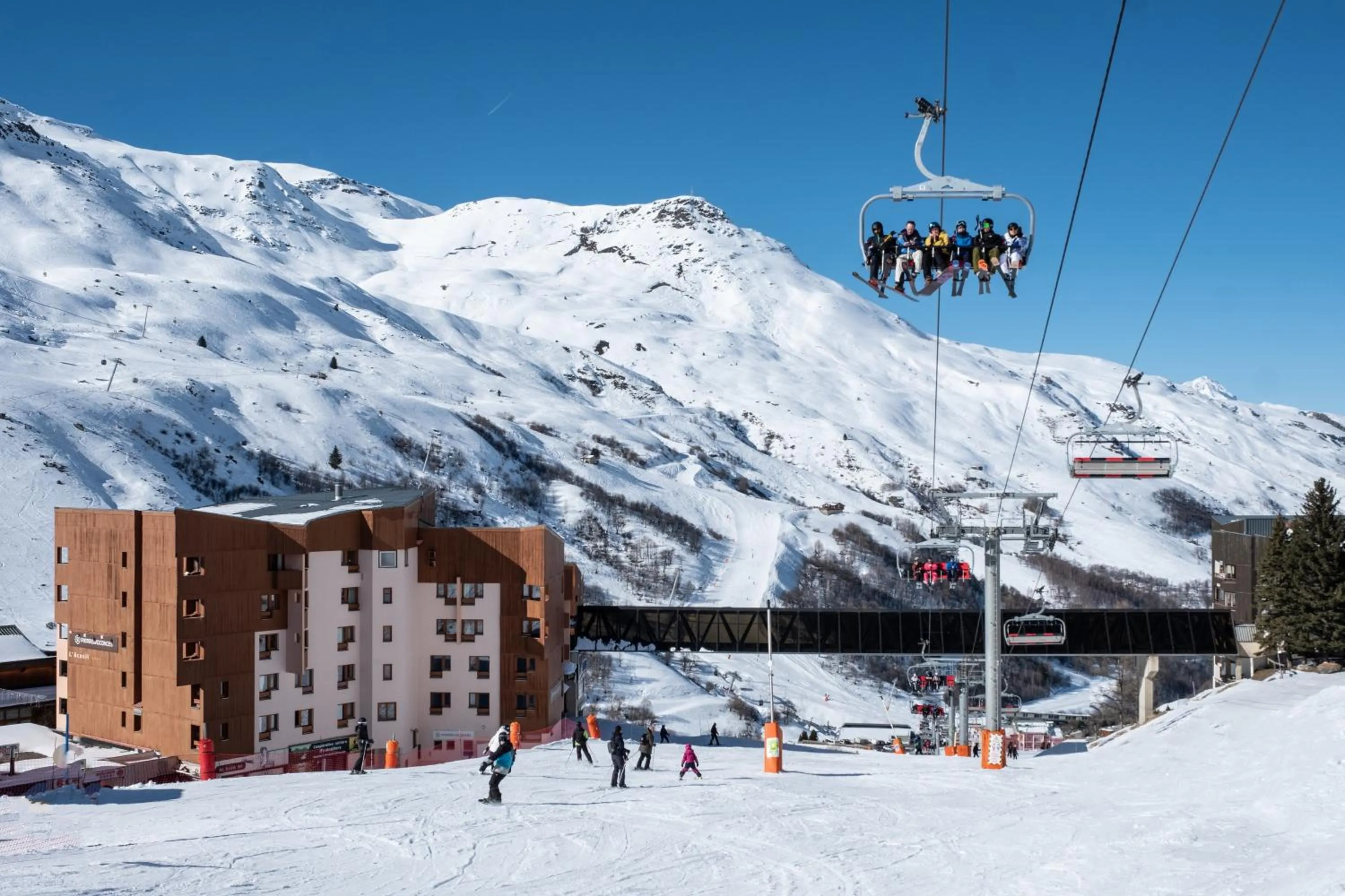 Day in Résidence Pierre & Vacances Aconit