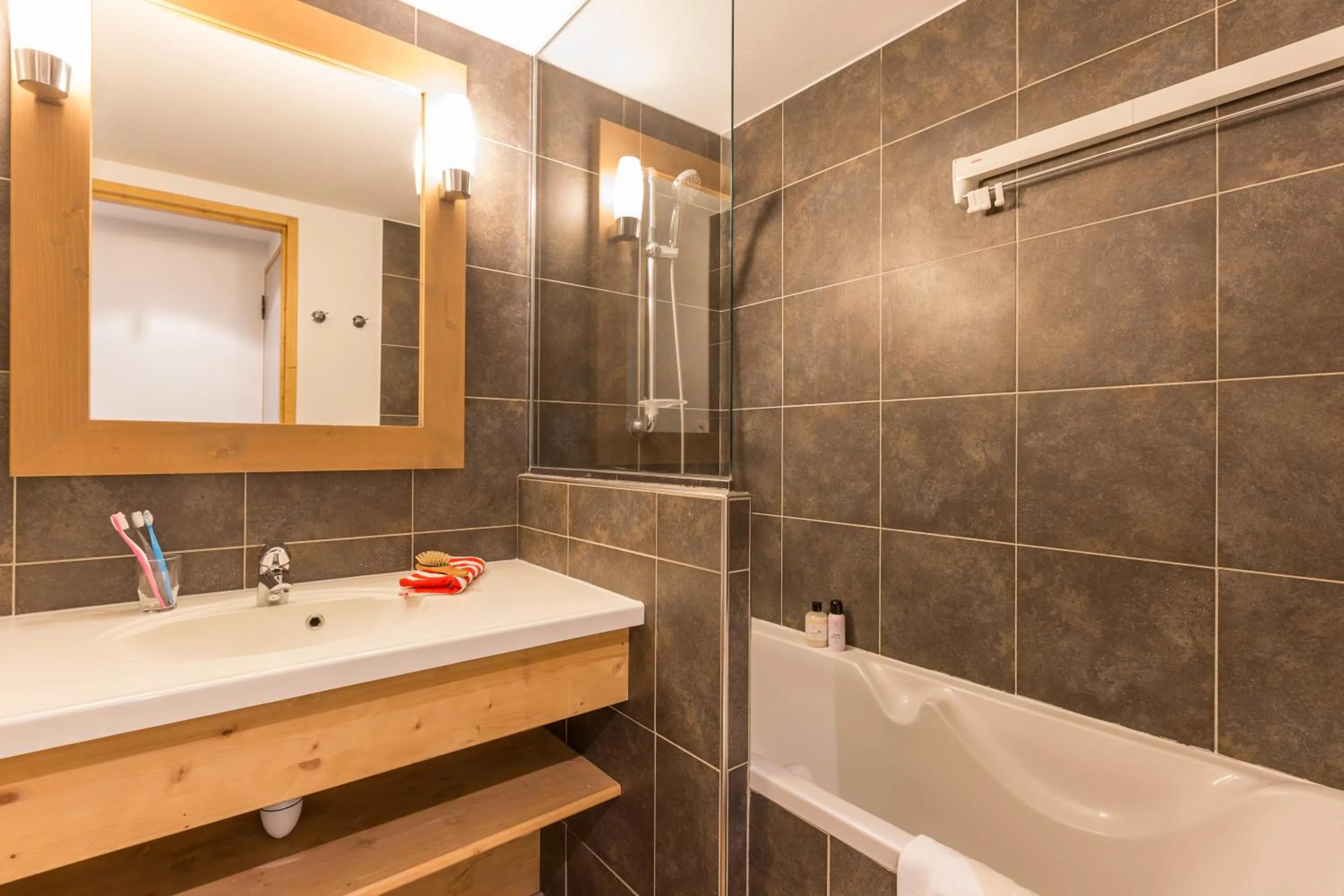 Bathroom in Résidence Pierre & Vacances Aconit