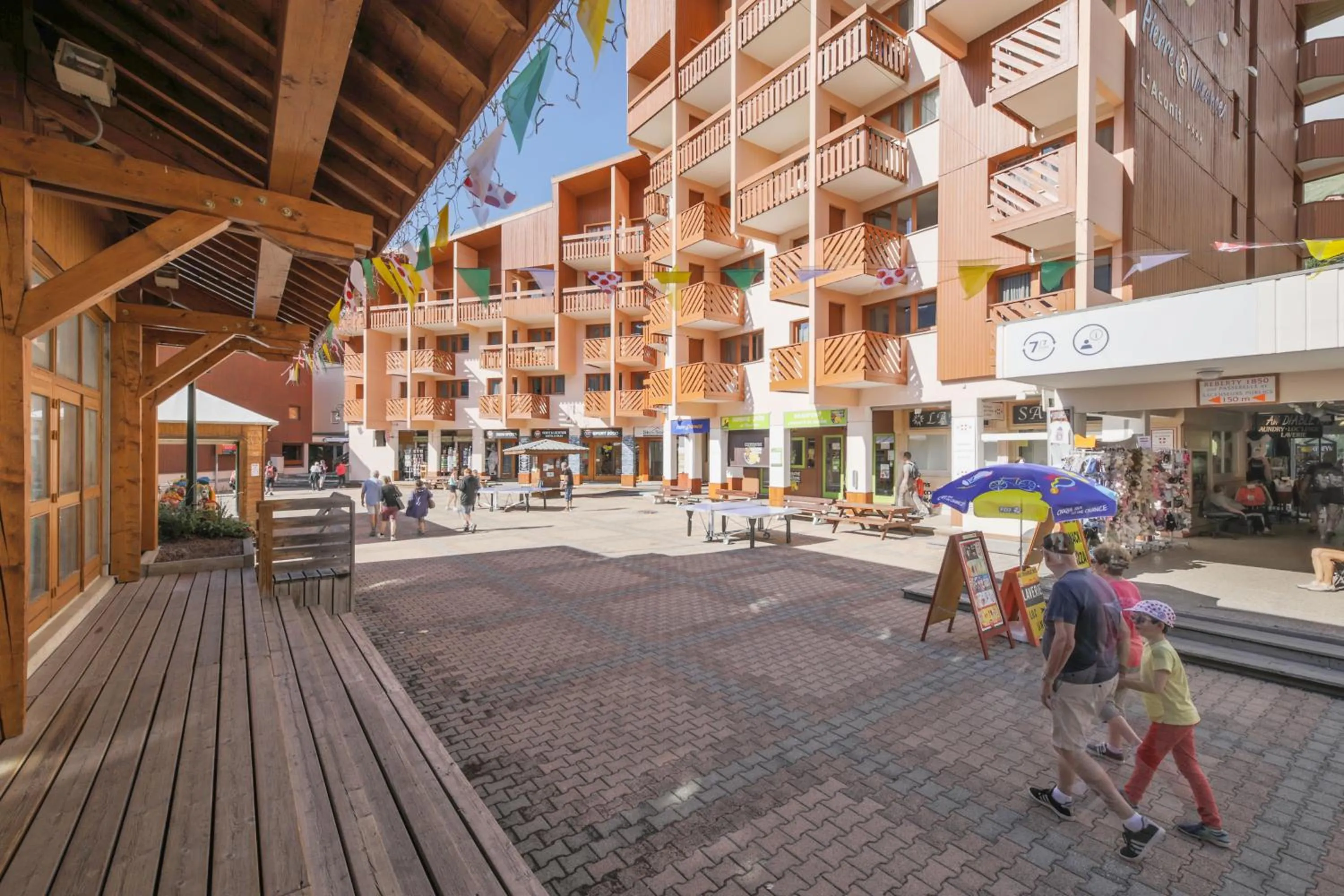 Property building in Résidence Pierre & Vacances Aconit