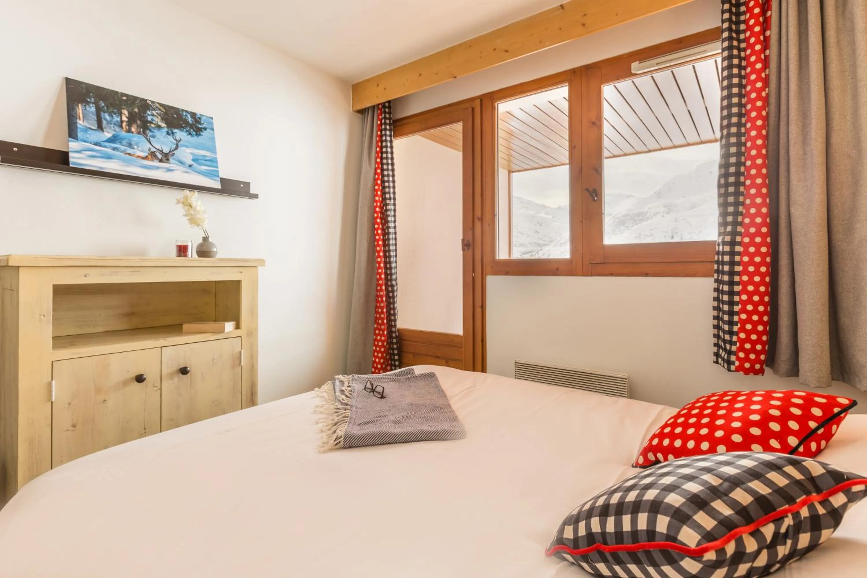 Bed in Résidence Pierre & Vacances Aconit