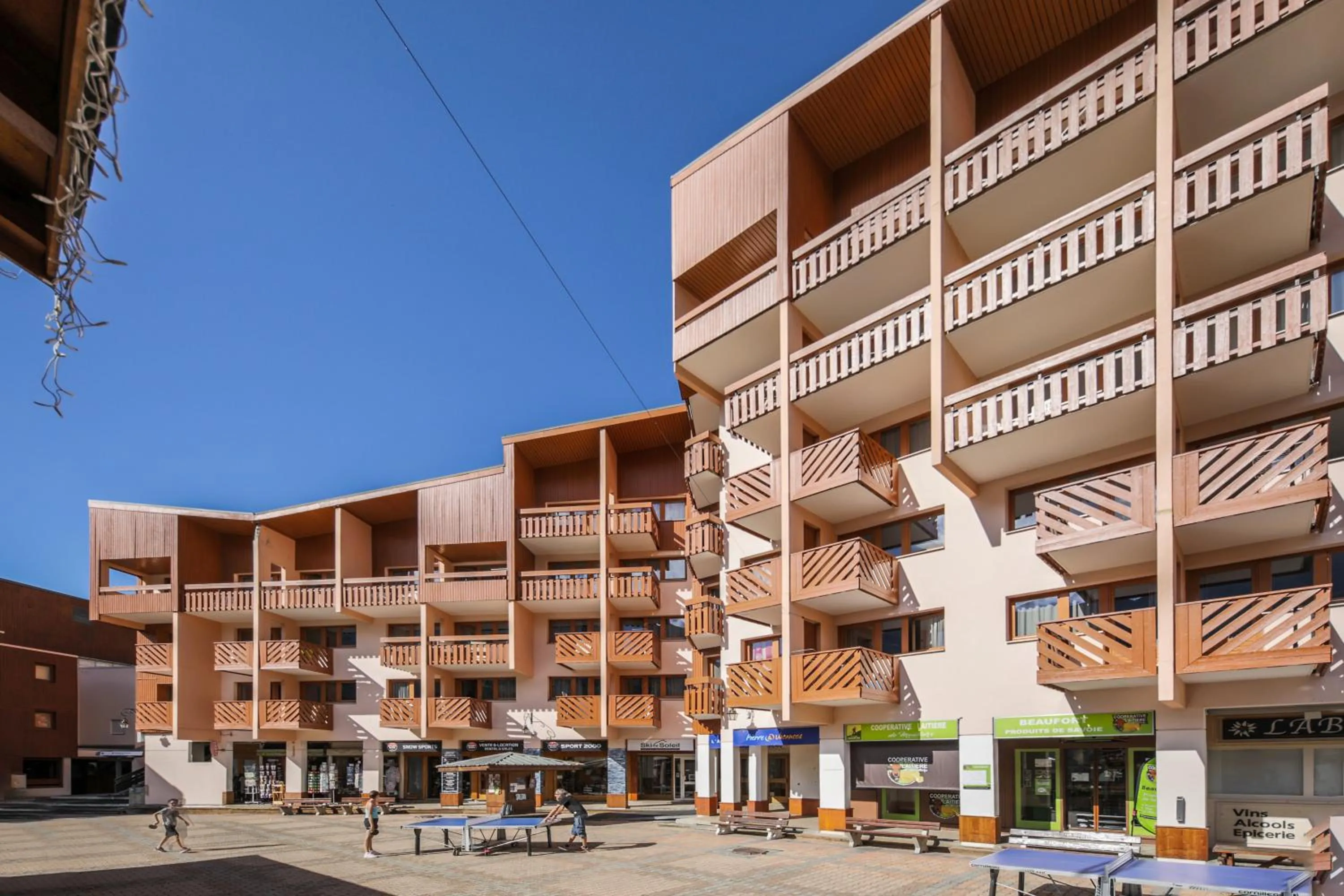 Property building in Résidence Pierre & Vacances Aconit