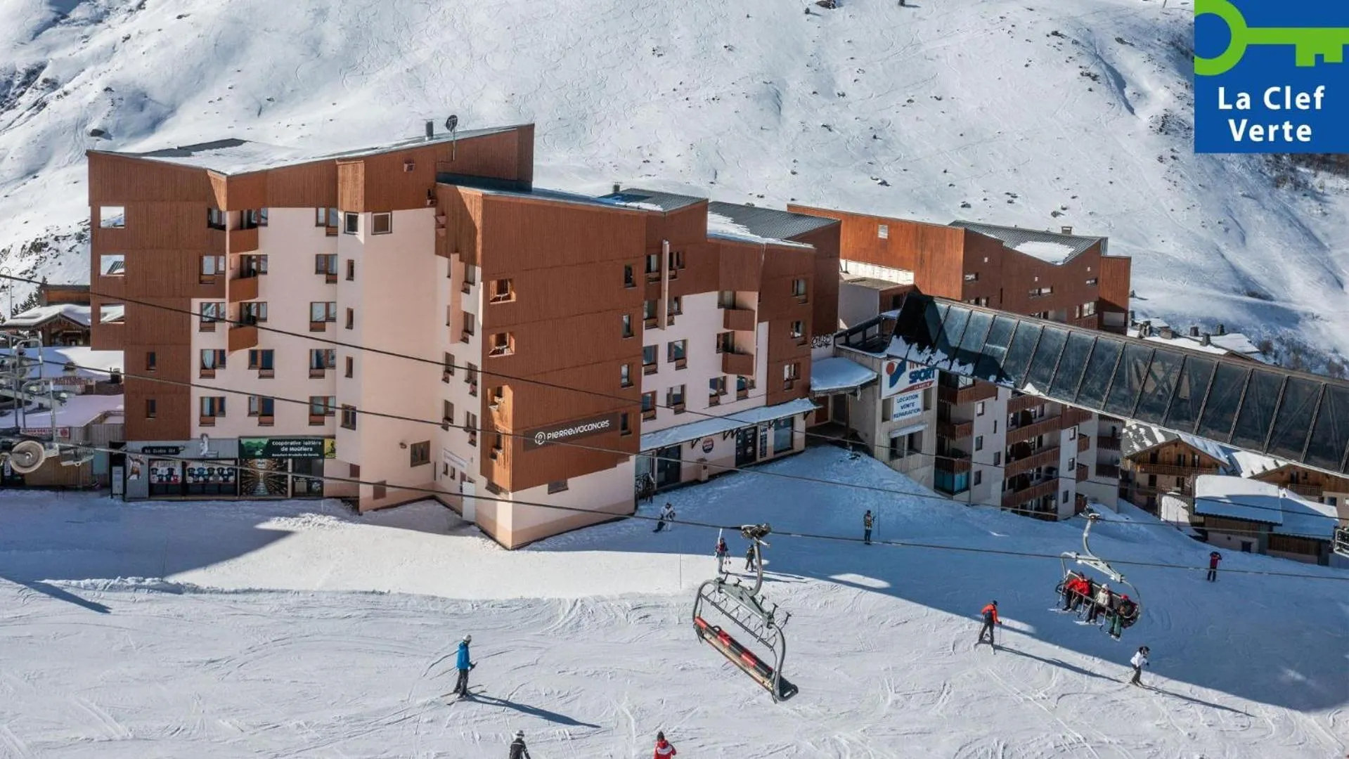 Property building in Résidence Pierre & Vacances Aconit