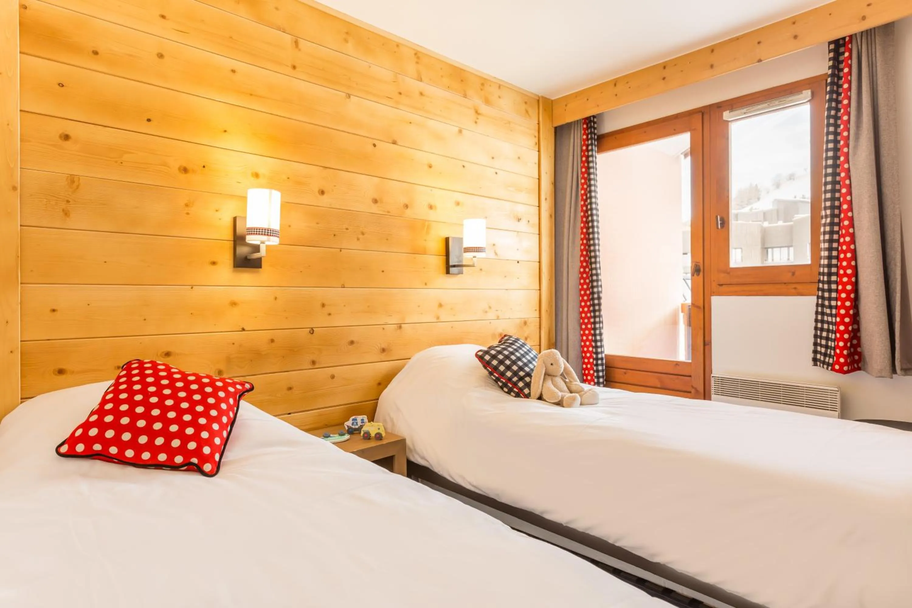 Bed in Résidence Pierre & Vacances Aconit