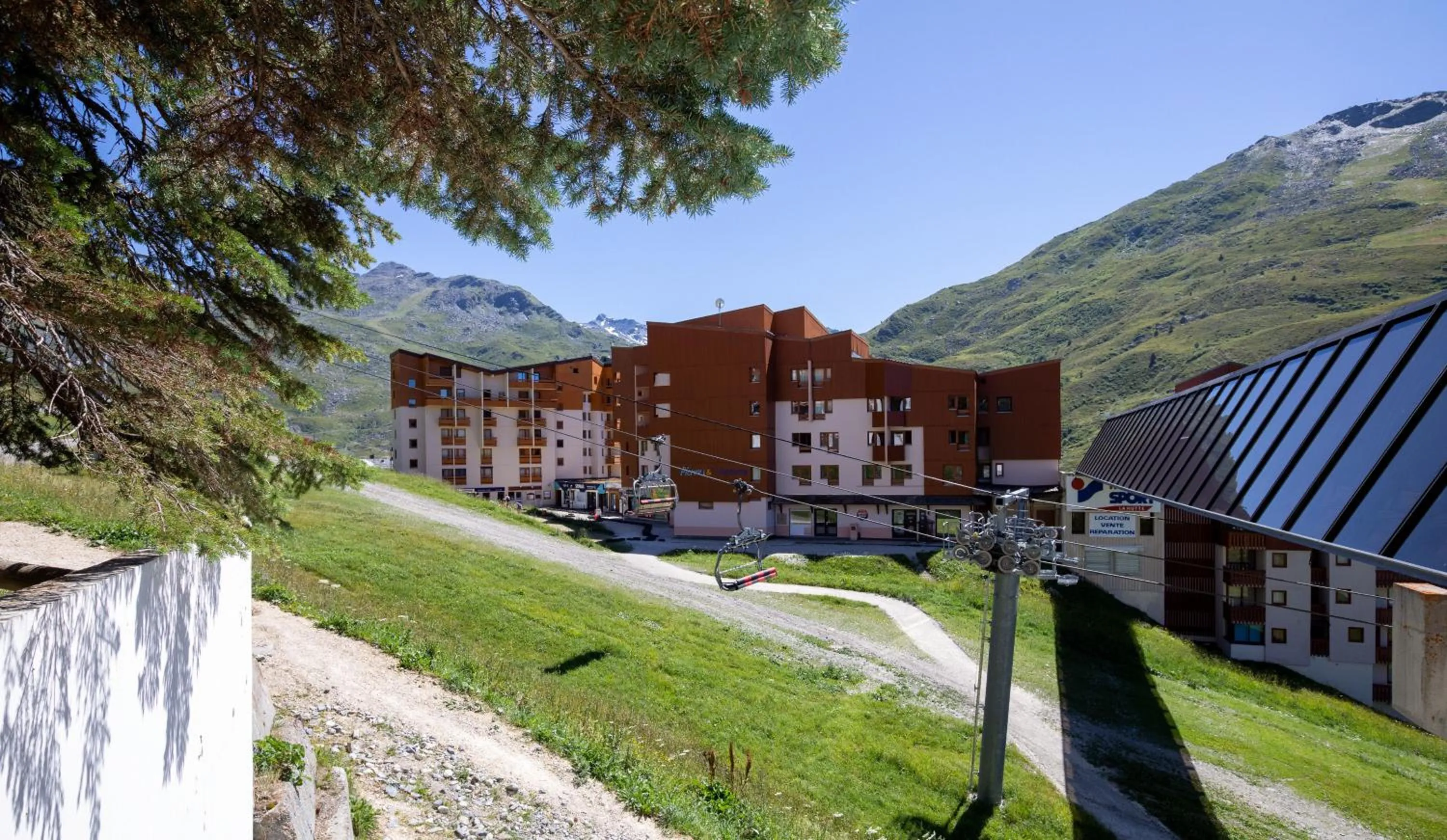 Property building in Résidence Pierre & Vacances Aconit