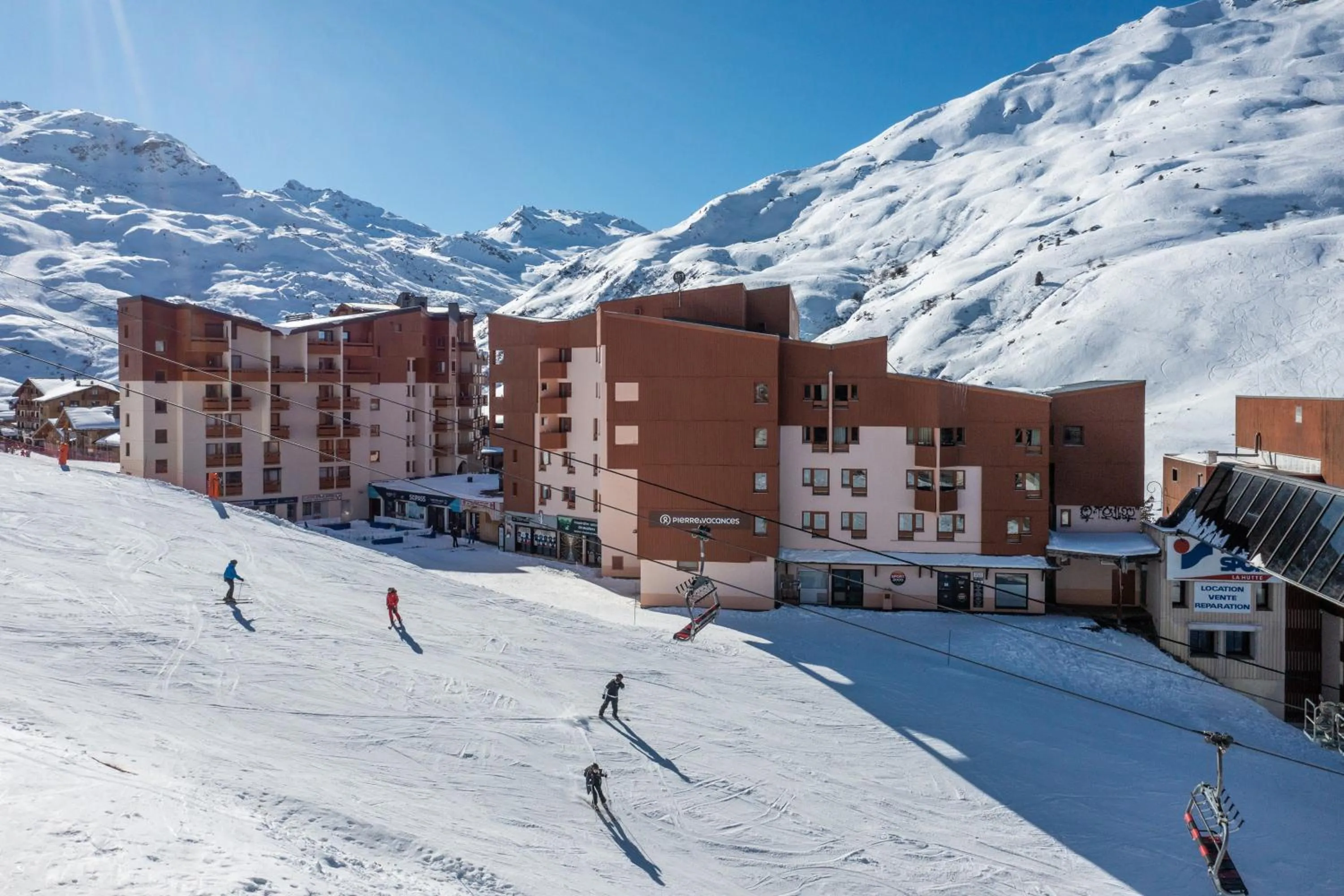 Property building in Résidence Pierre & Vacances Aconit