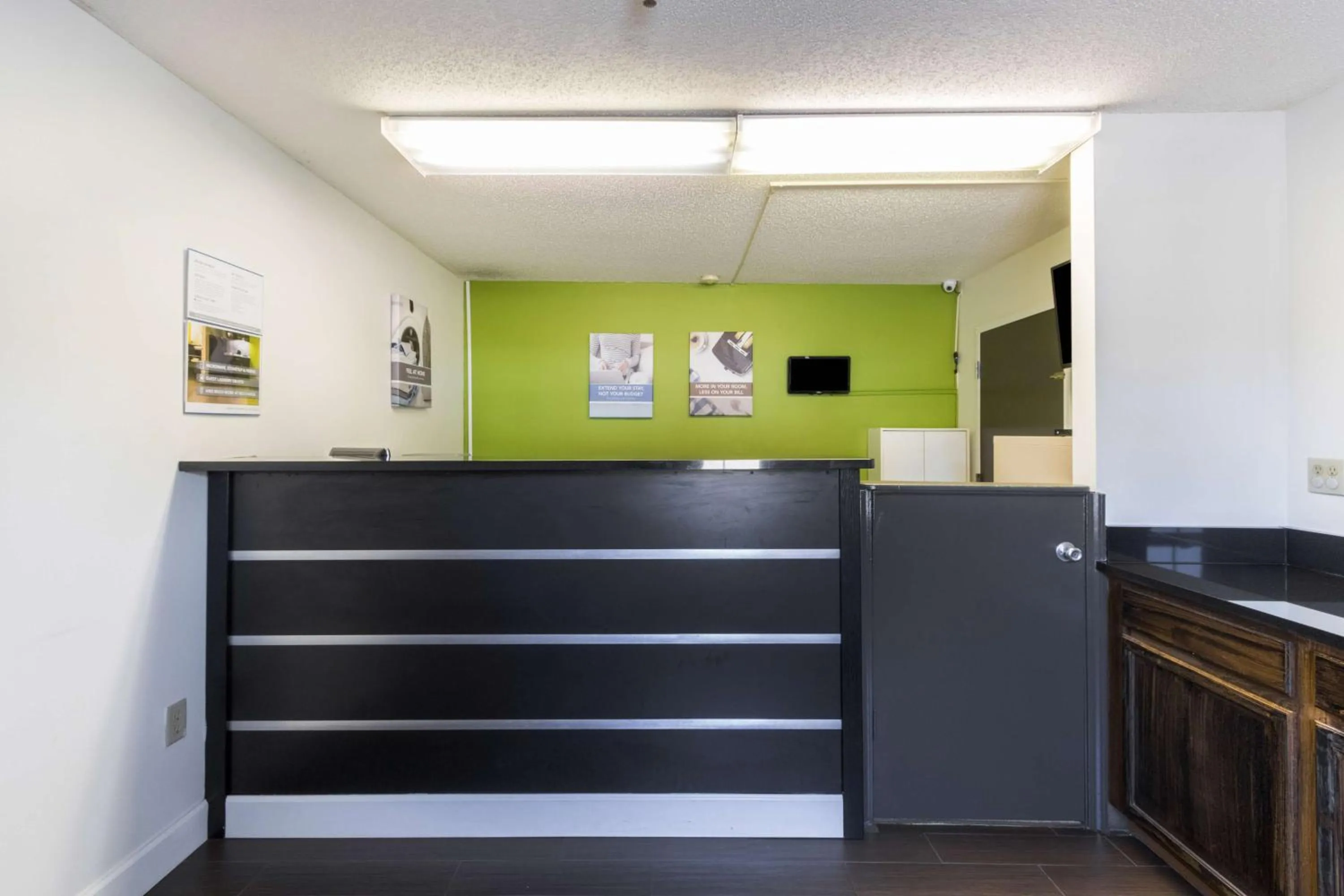 Lobby or reception in Studio 6-Statesboro, GA