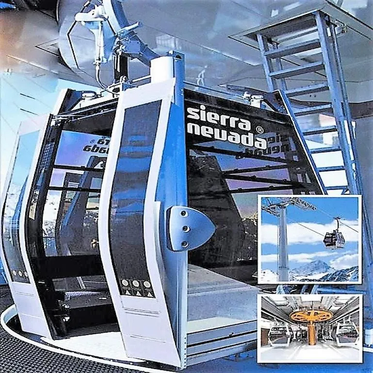 TODOSIERRANEVADA ZONA BAJA - MONTBLANC VISTAS A LA MONTANA - Junto a los Telecabinas