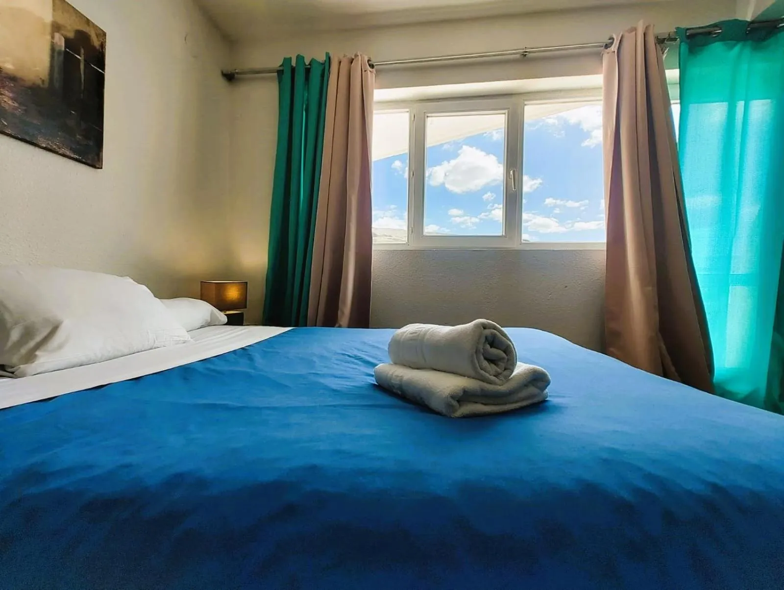 Bed in TODOSIERRANEVADA ZONA BAJA - MONTBLANC VISTAS A LA MONTANA - Junto a los Telecabinas