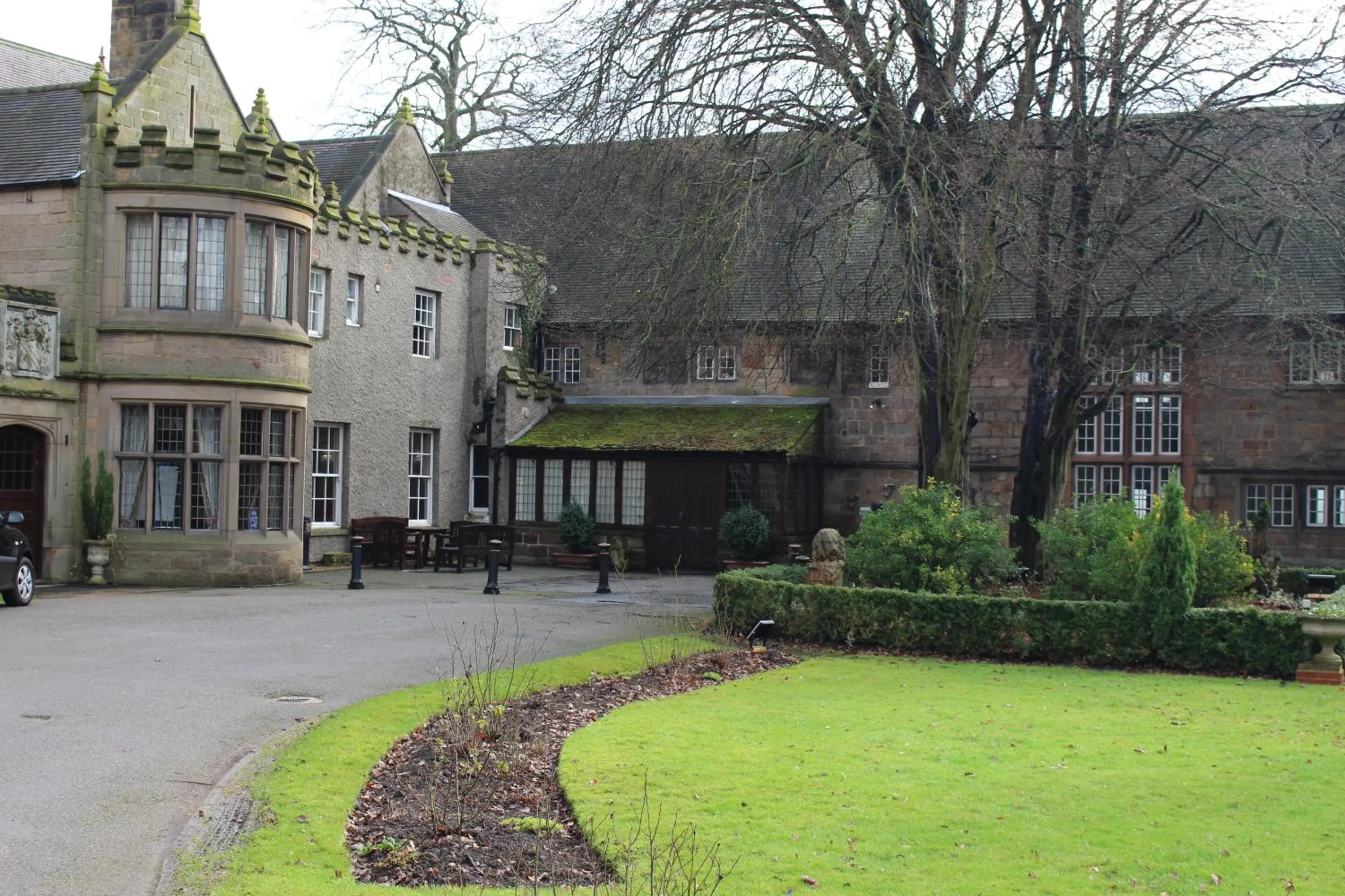 Risley Hall Hotel