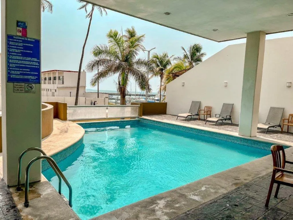 Pool view in Balaju Hotel & Suites