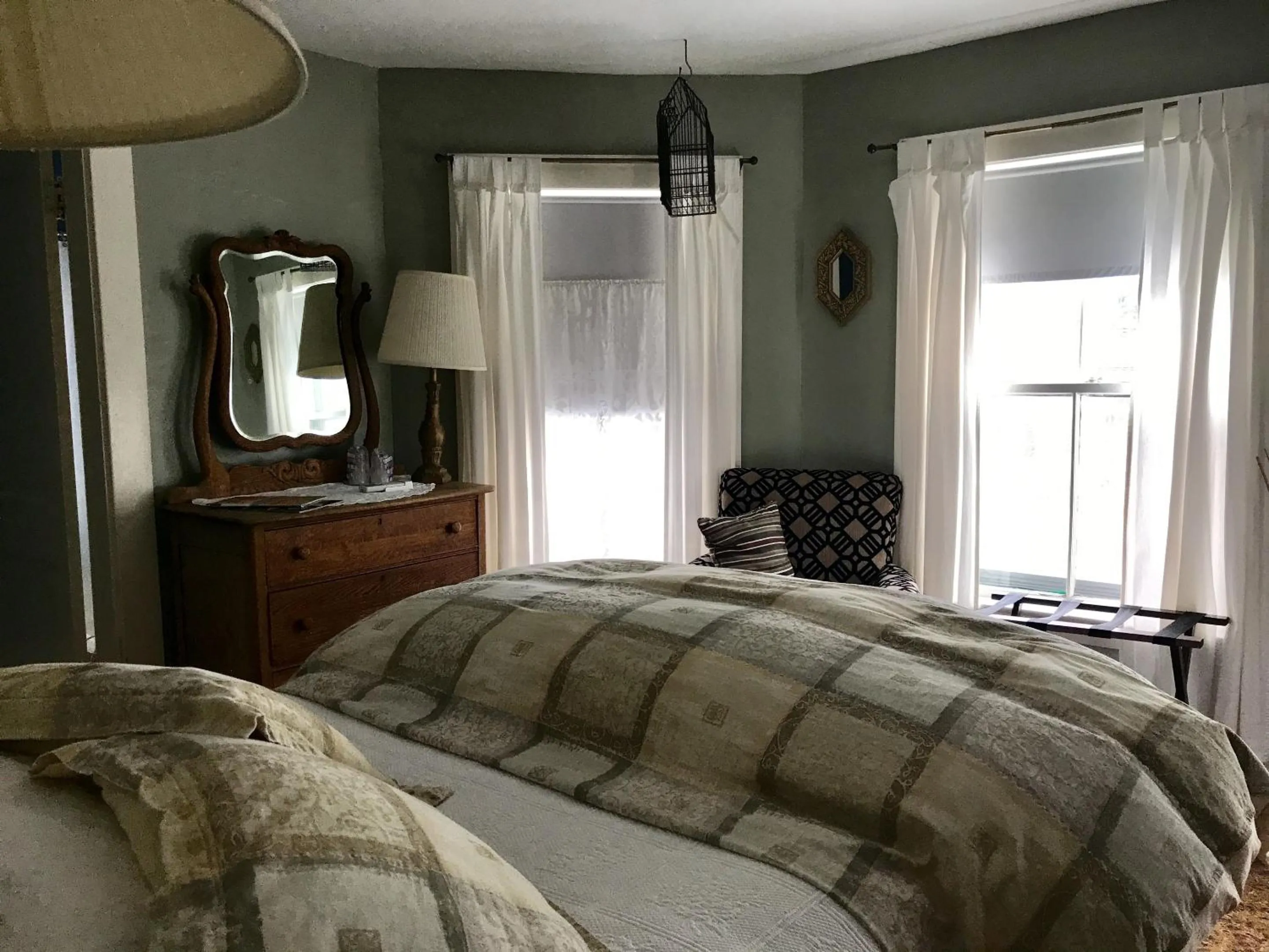 Bedroom, Bed in The Monadnock Inn