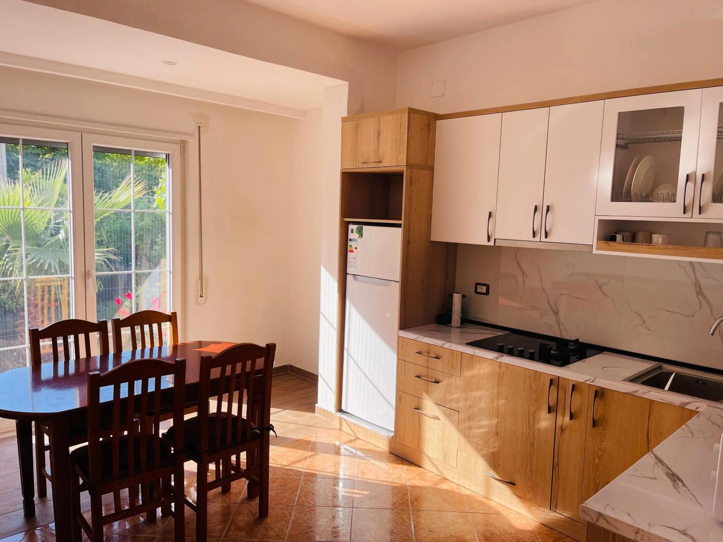 Kitchen or kitchenette in Villa Ajla
