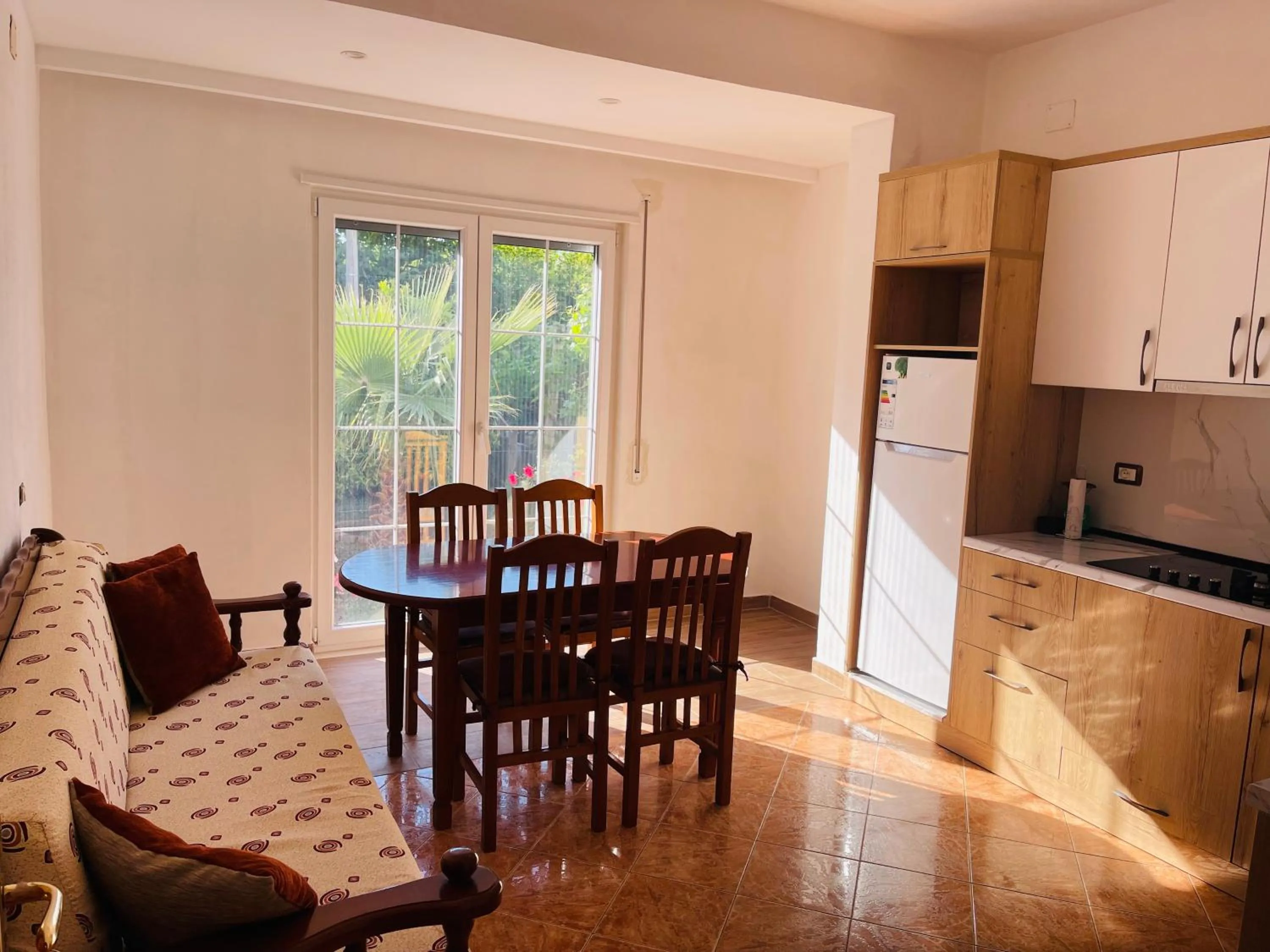 Kitchen or kitchenette in Villa Ajla