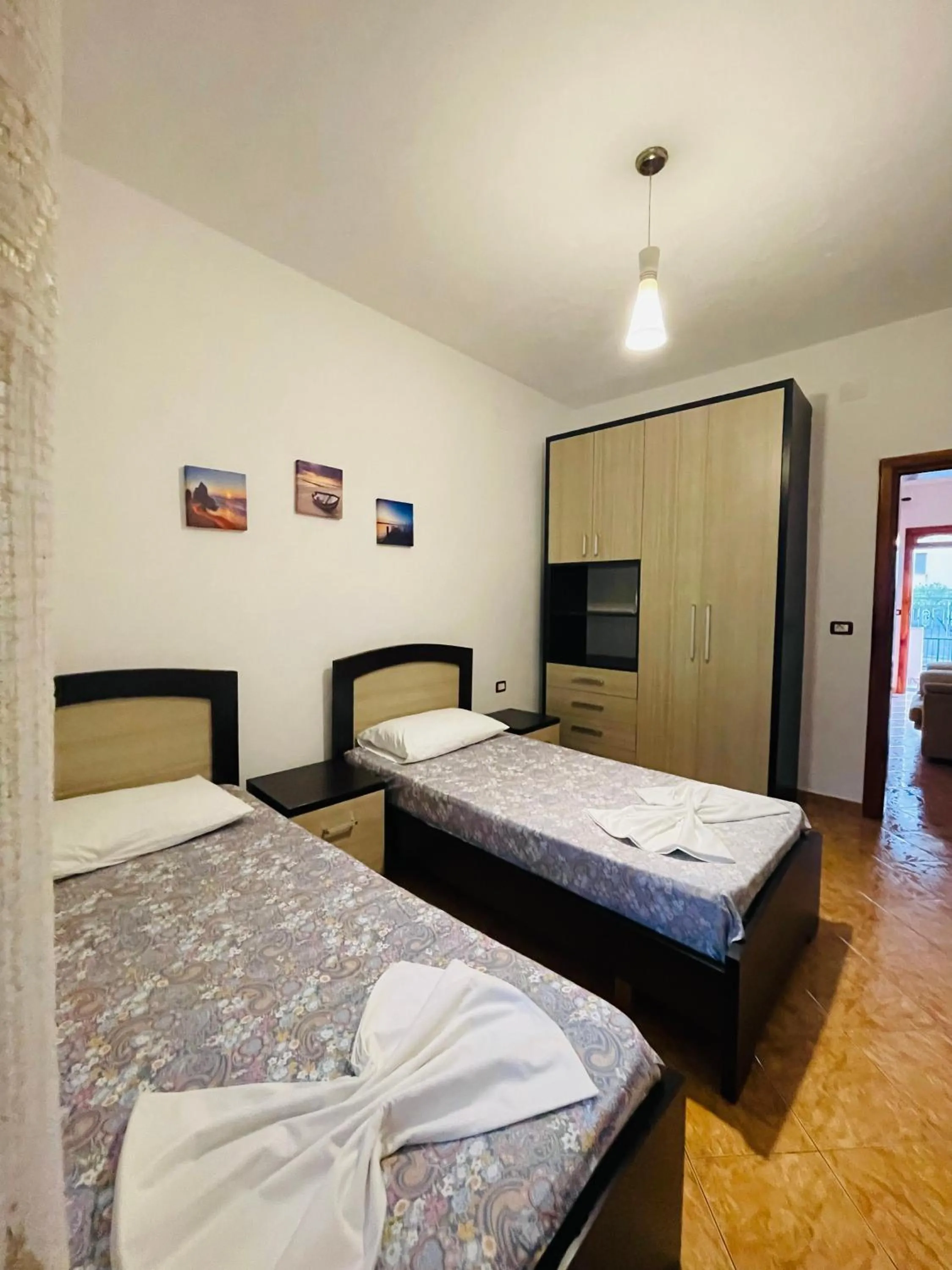 Bed in Villa Ajla