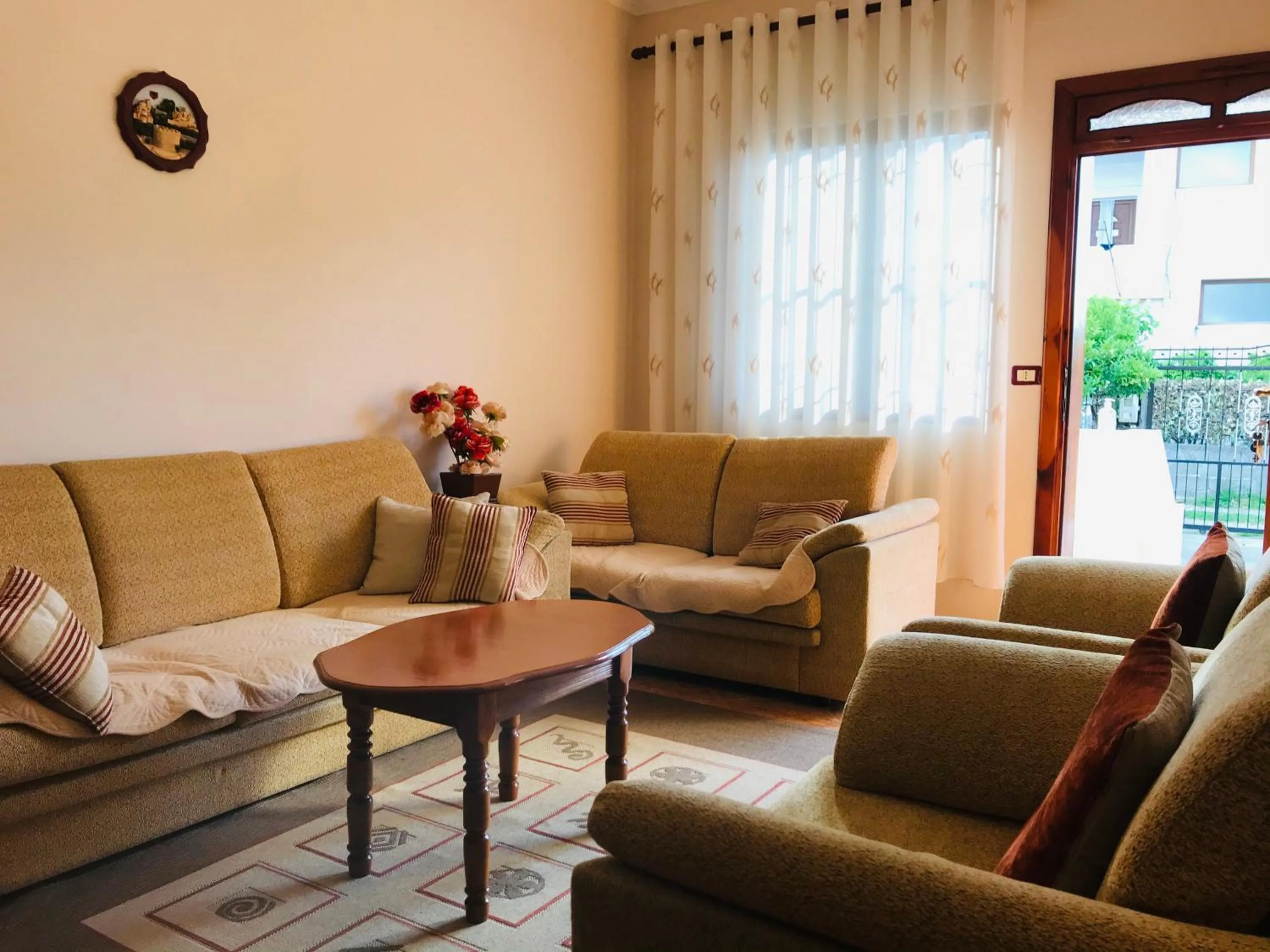 Living room in Villa Ajla