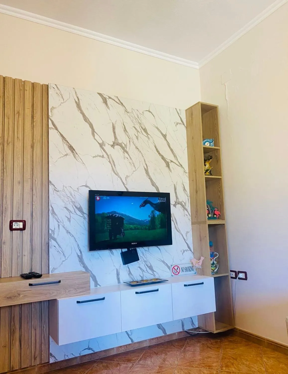Communal lounge/ TV room in Villa Ajla