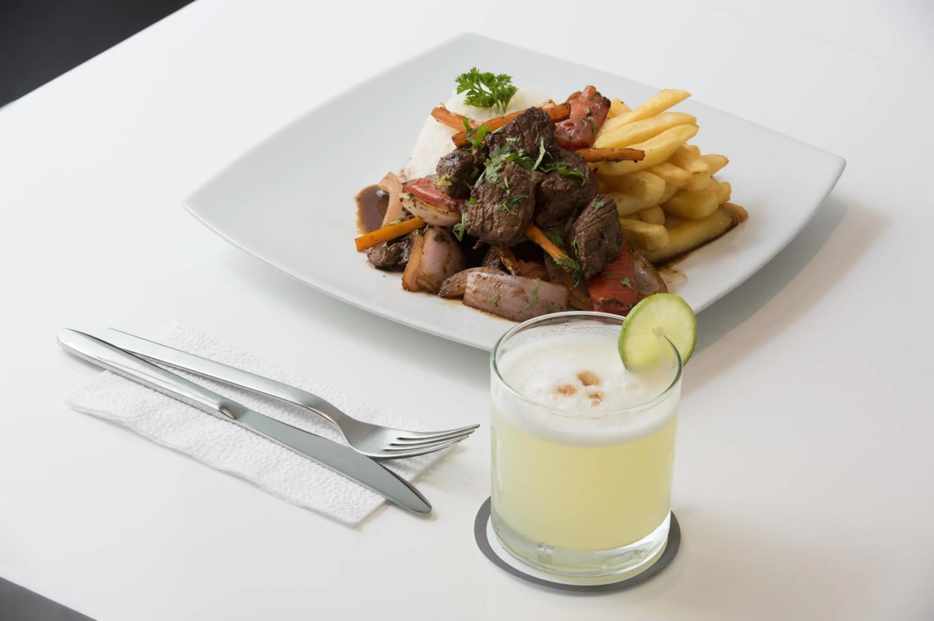 Restaurant/places to eat in Palmetto Hotel Business San Borja