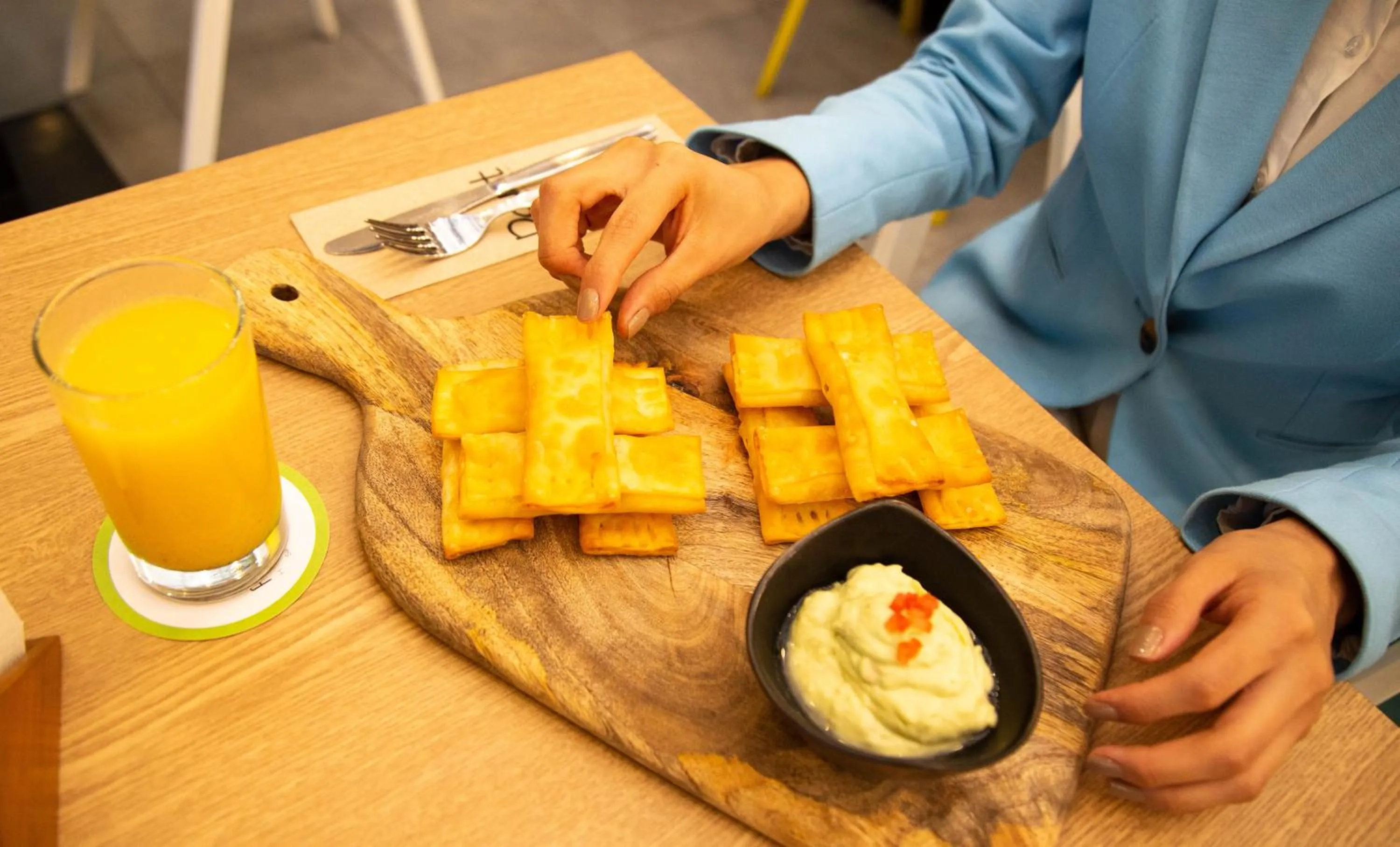 Restaurant/places to eat in Palmetto Hotel Business San Borja