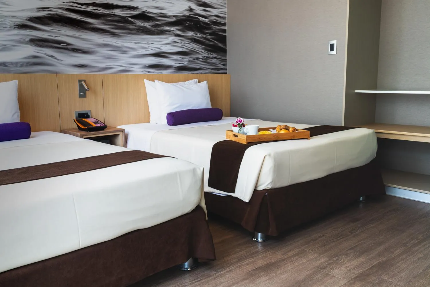 Bed in Palmetto Hotel Business San Borja