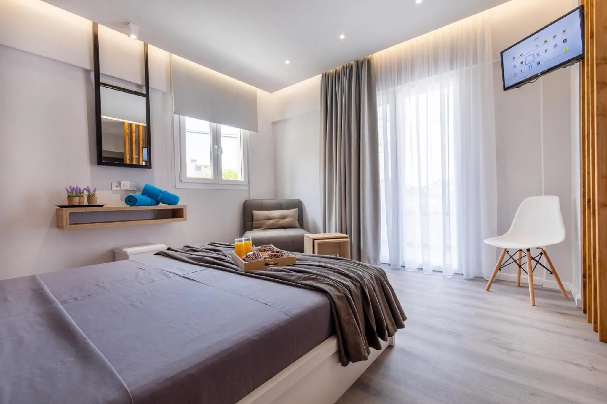 Bed in Akalli Studios