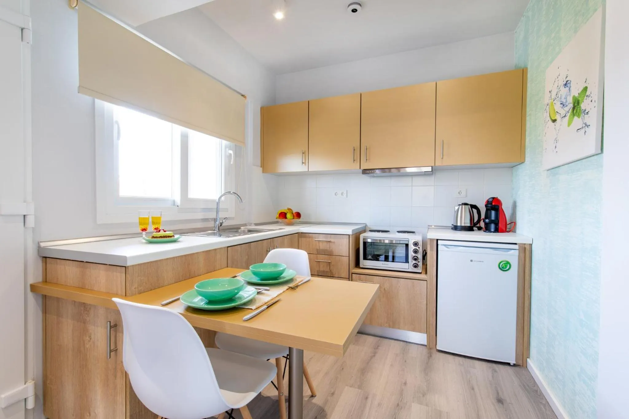 Coffee/tea facilities in Akalli Studios