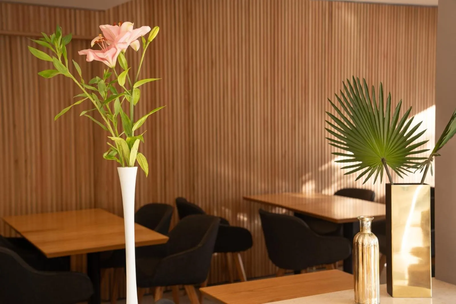 Lobby or reception in Urbana Suites